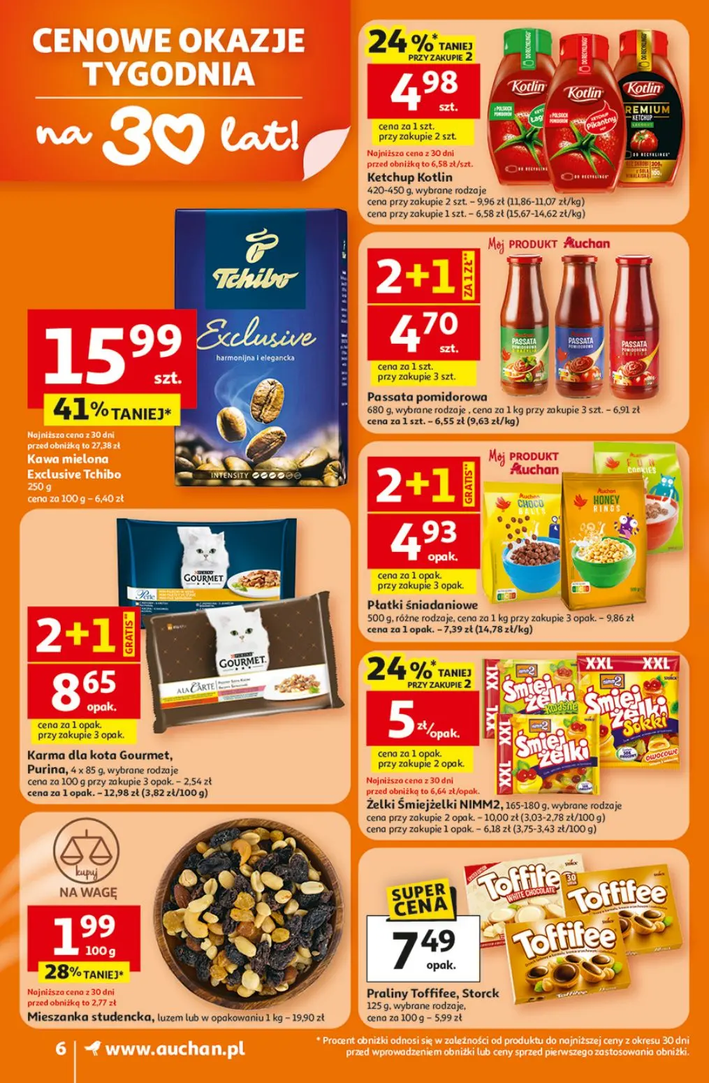 gazetka promocyjna Auchan Supermarket Okazje rozkwitają! - Strona 6
