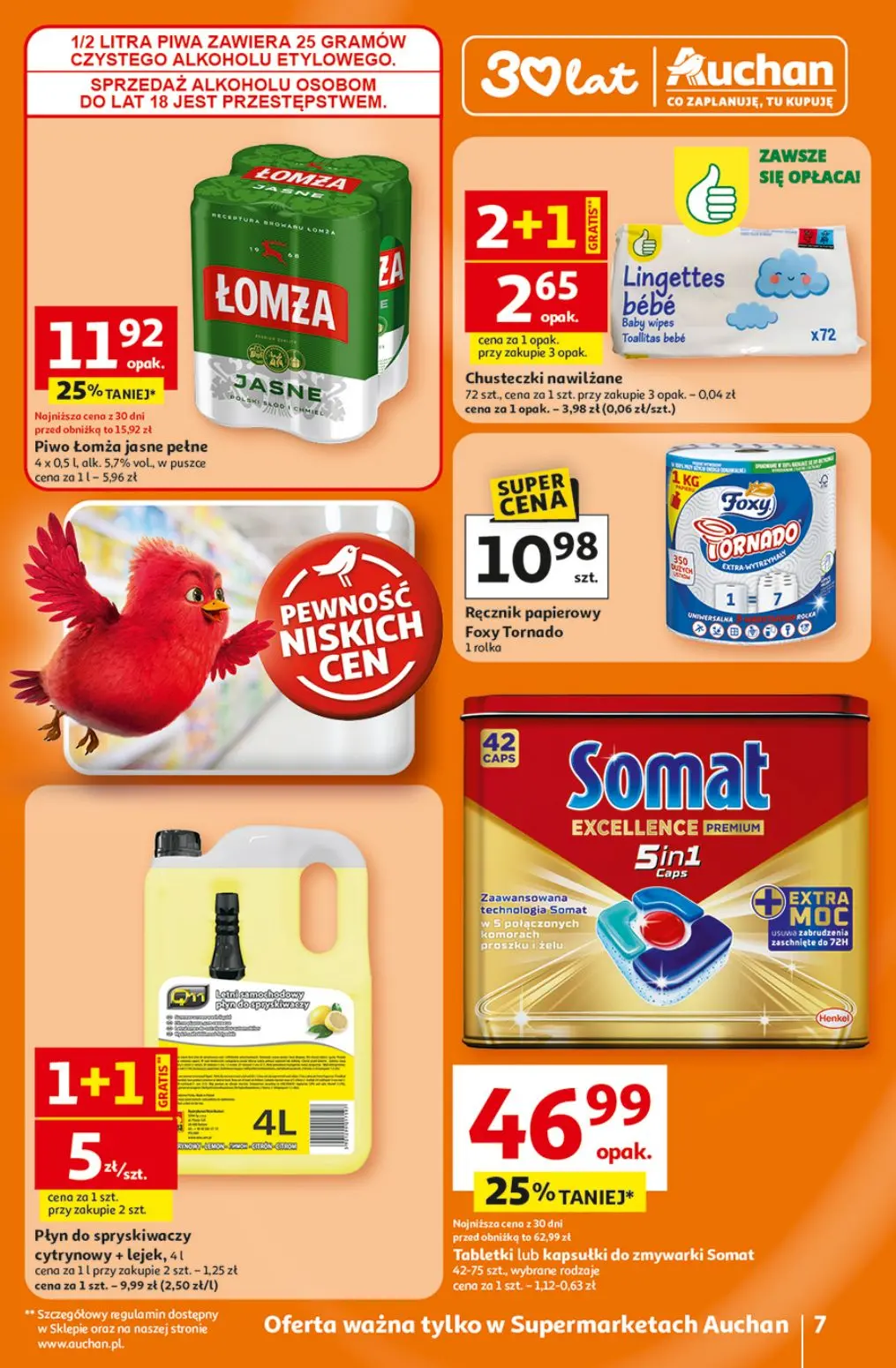 gazetka promocyjna Auchan Supermarket Okazje rozkwitają! - Strona 7