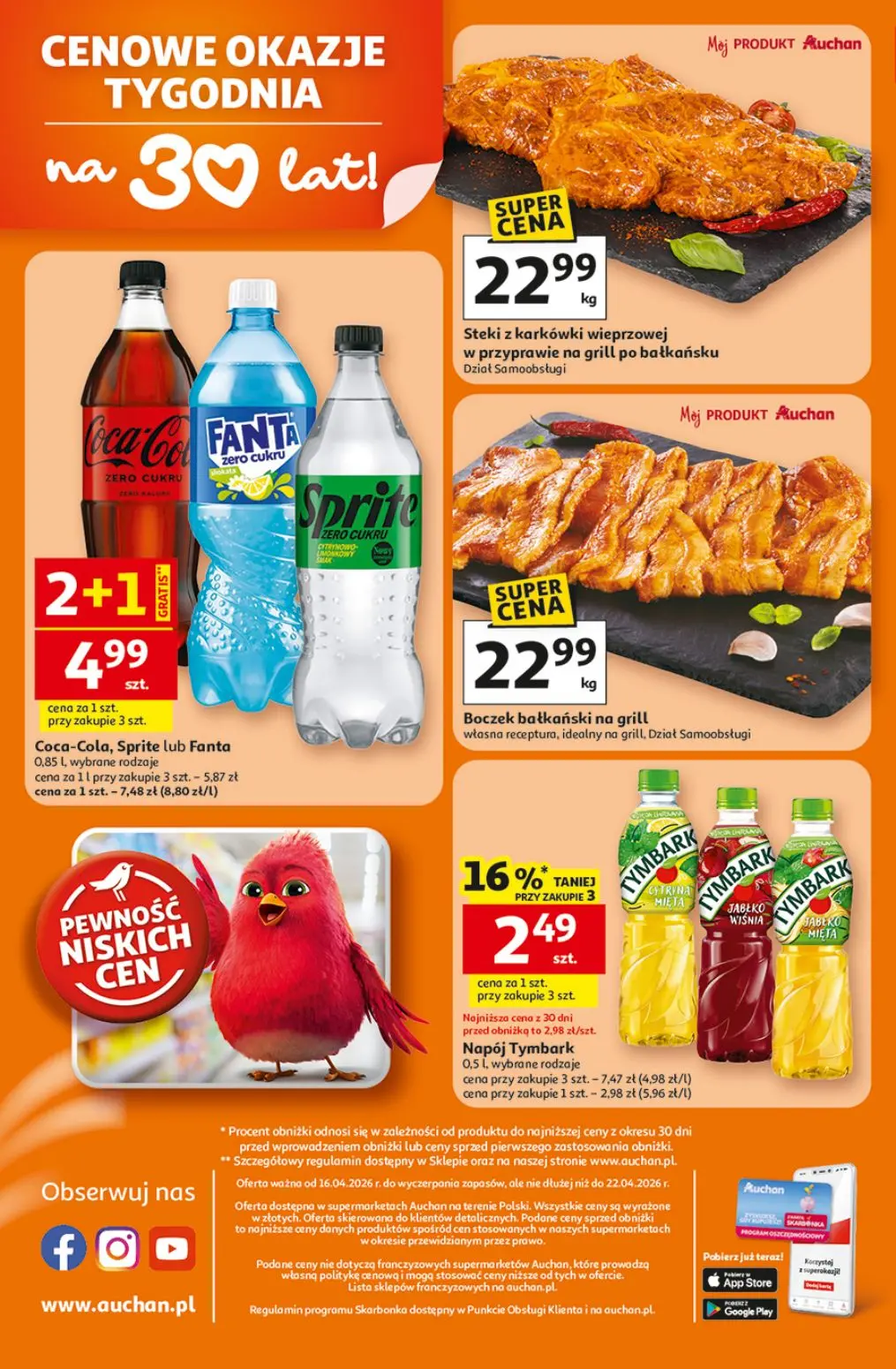 gazetka promocyjna Auchan Supermarket Okazje rozkwitają! - Strona 8