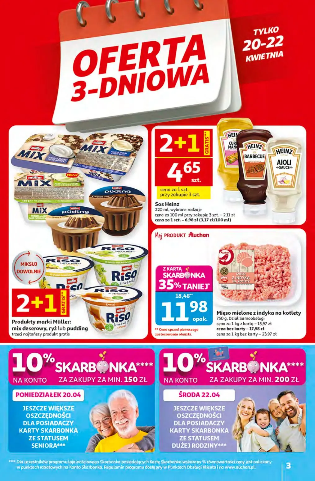 gazetka promocyjna Auchan Okazje rozkwitają! - Strona 3