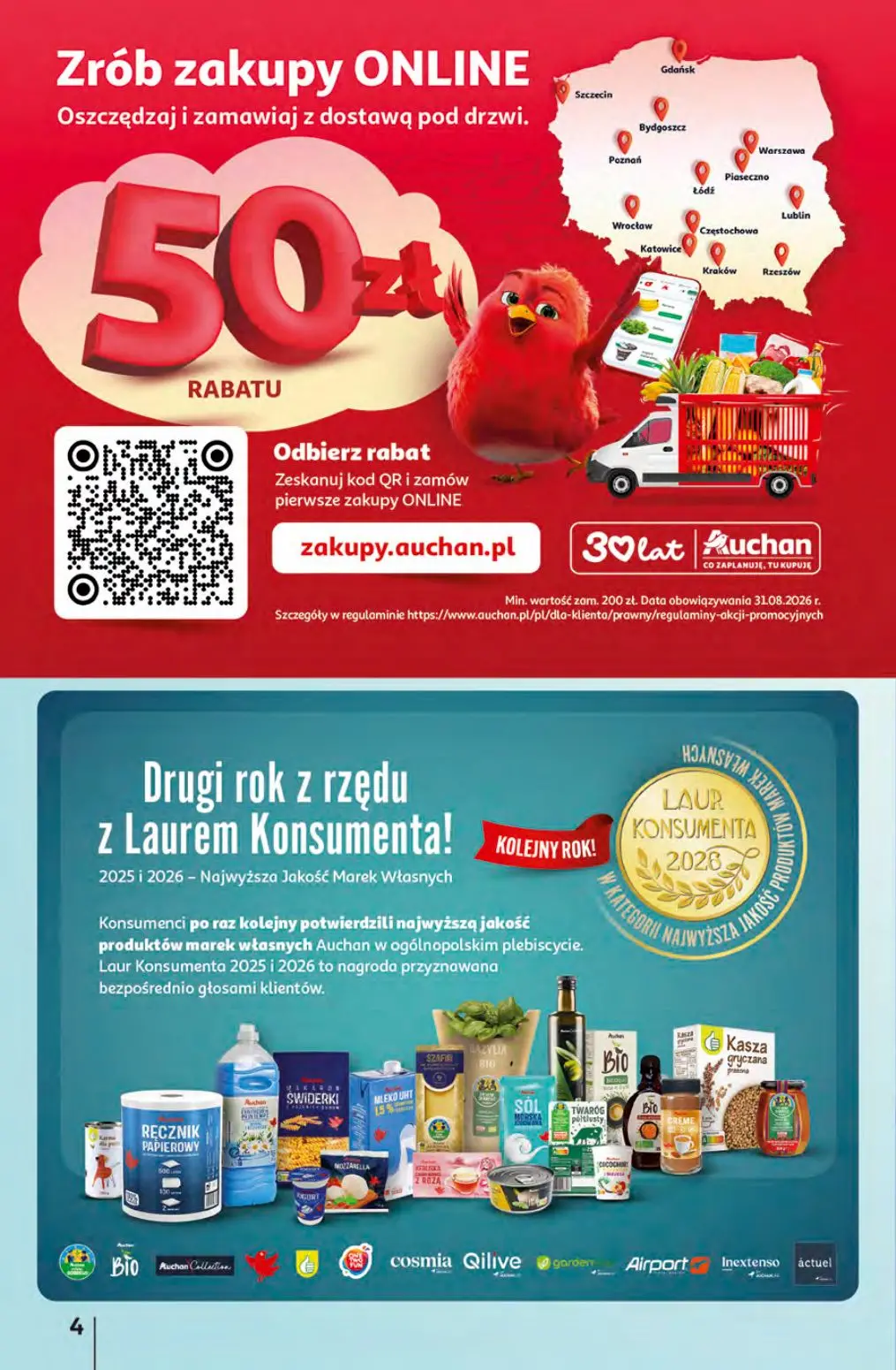 gazetka promocyjna Auchan Okazje rozkwitają! - Strona 4