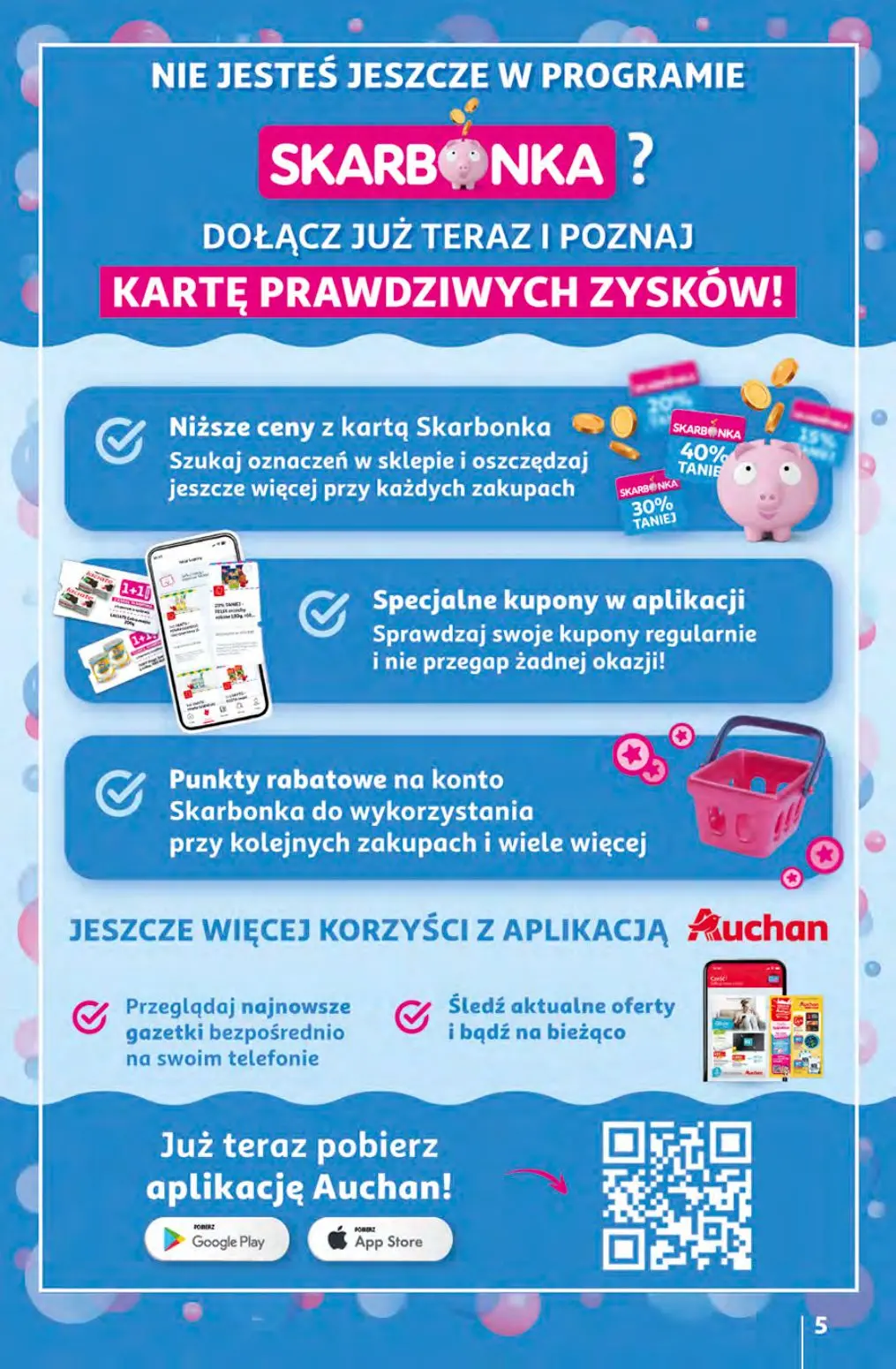 gazetka promocyjna Auchan Okazje rozkwitają! - Strona 5