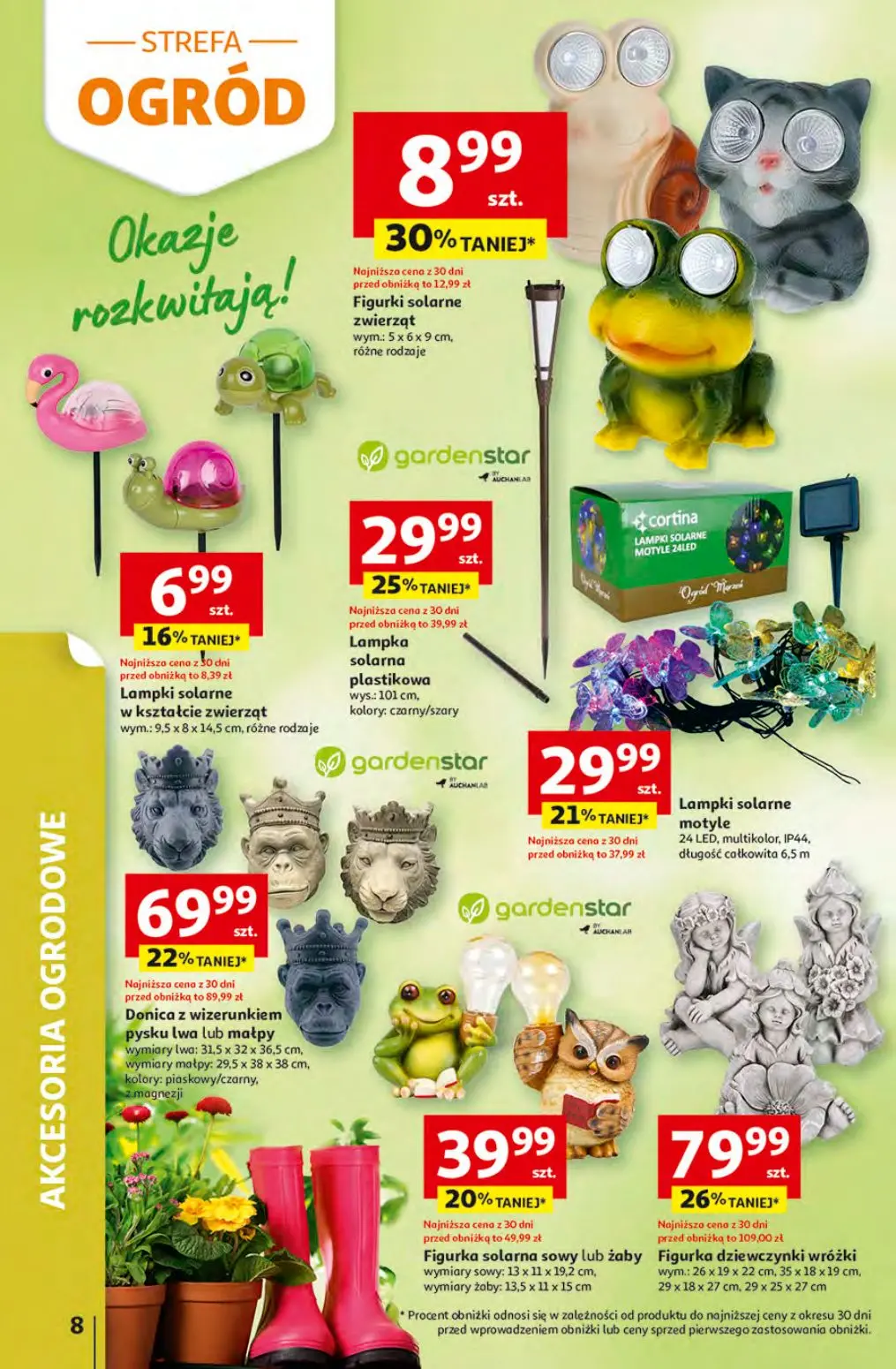 gazetka promocyjna Auchan Okazje rozkwitają! - Strona 8