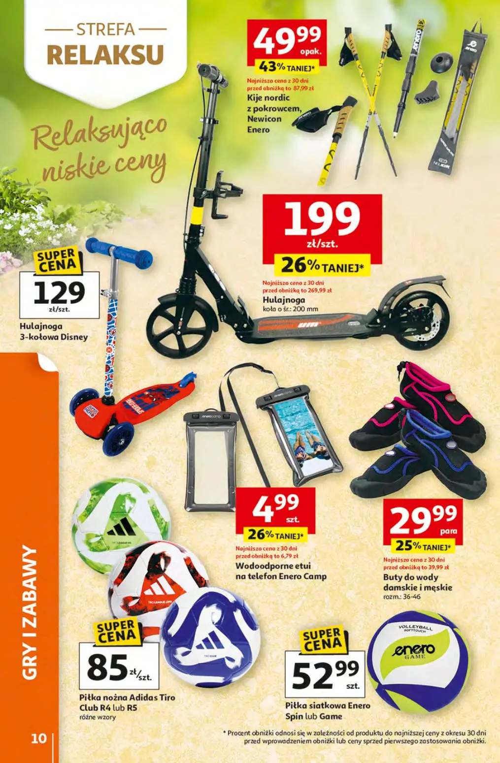 gazetka promocyjna Auchan Okazje rozkwitają! - Strona 10