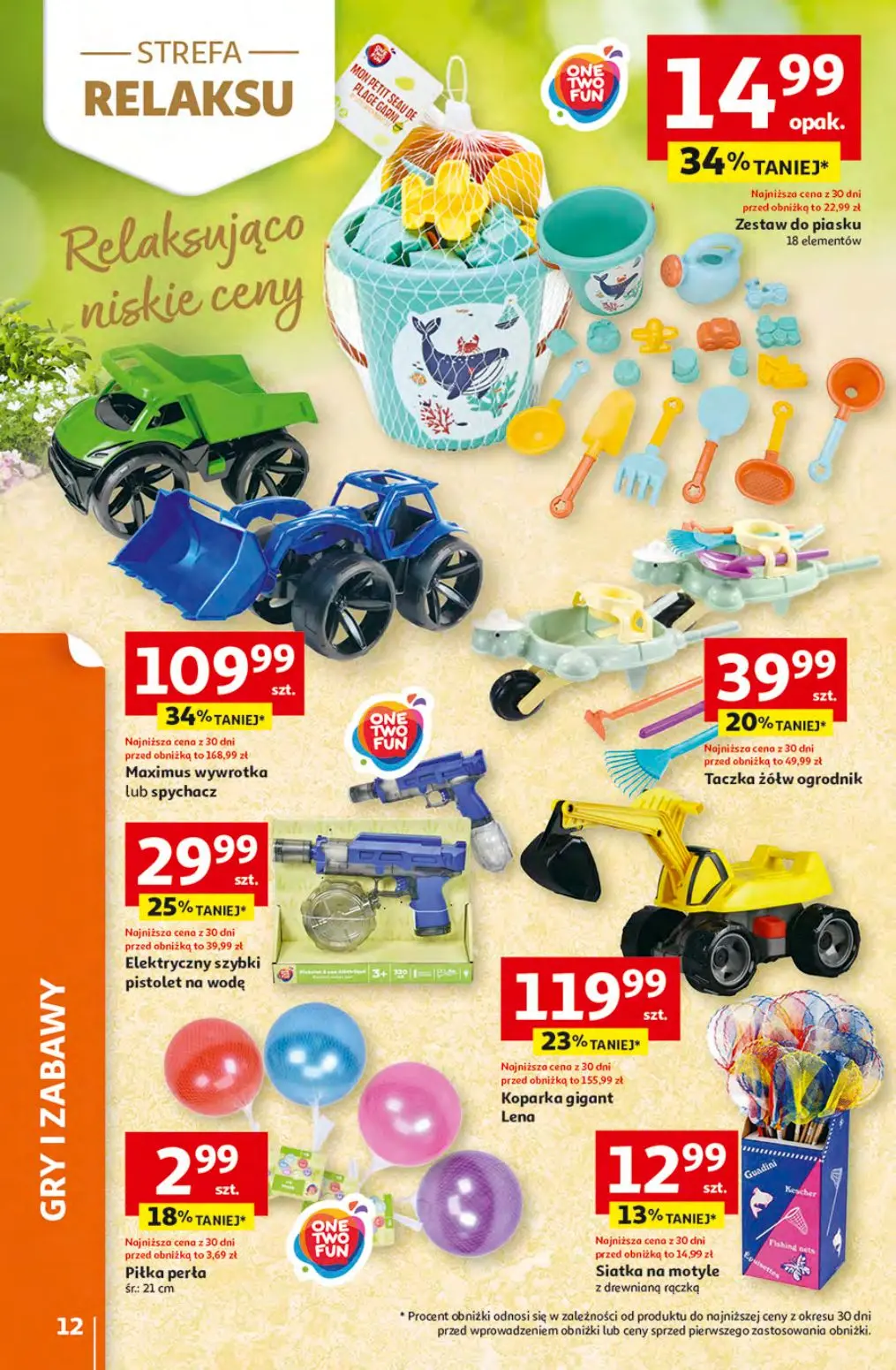 gazetka promocyjna Auchan Okazje rozkwitają! - Strona 12