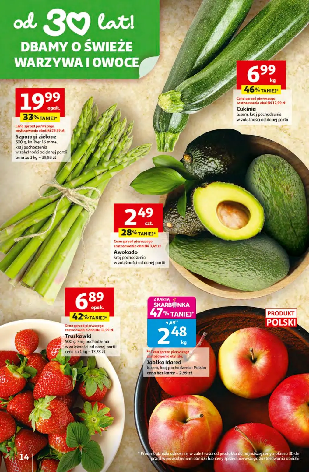 gazetka promocyjna Auchan Okazje rozkwitają! - Strona 14