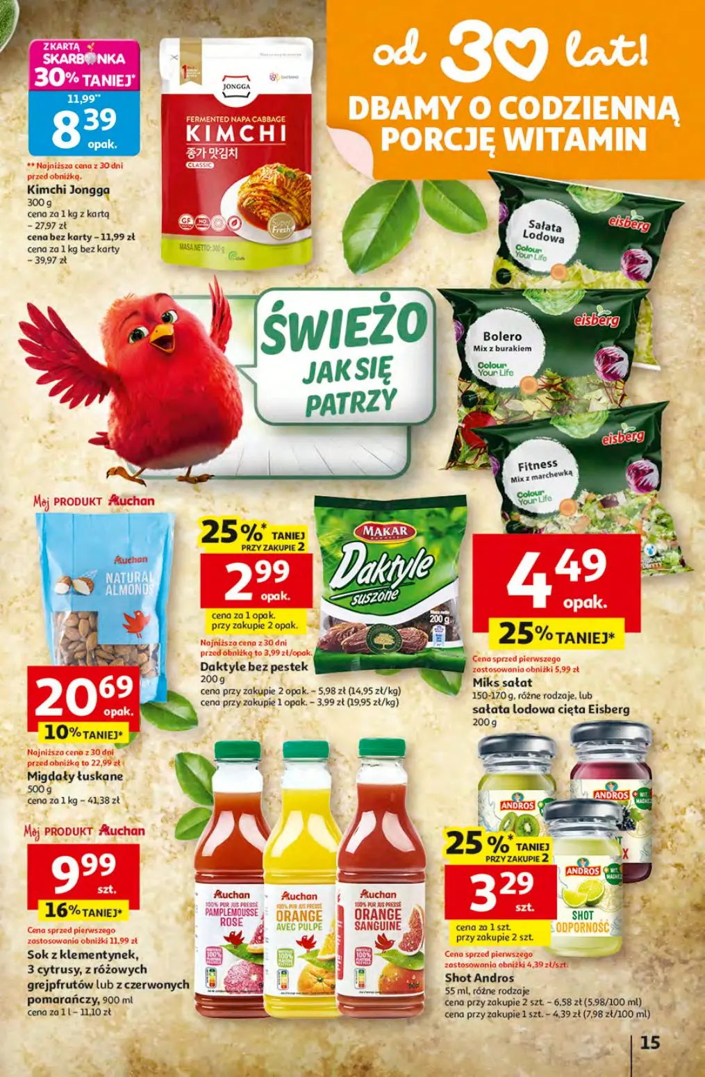 gazetka promocyjna Auchan Okazje rozkwitają! - Strona 15