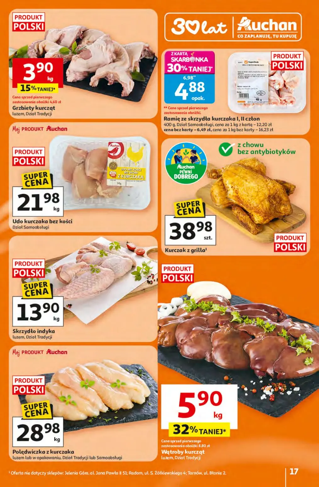 gazetka promocyjna Auchan Okazje rozkwitają! - Strona 17