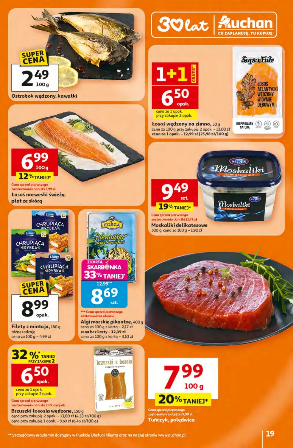 gazetka promocyjna Auchan Okazje rozkwitają! - Strona 19