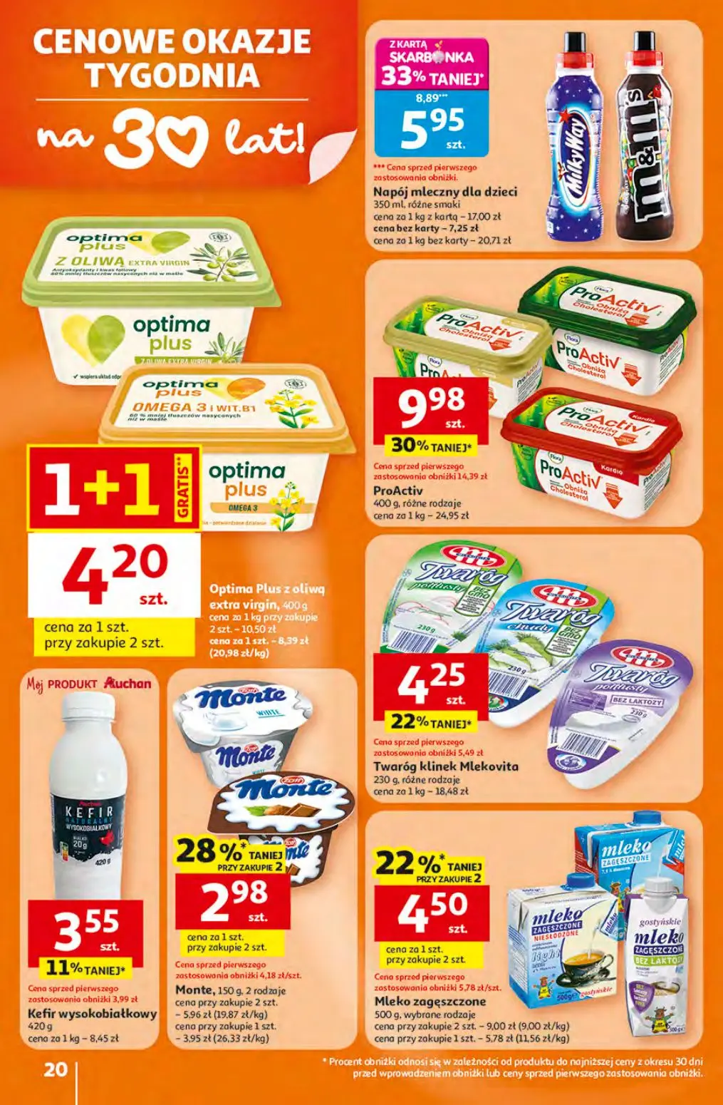 gazetka promocyjna Auchan Okazje rozkwitają! - Strona 20