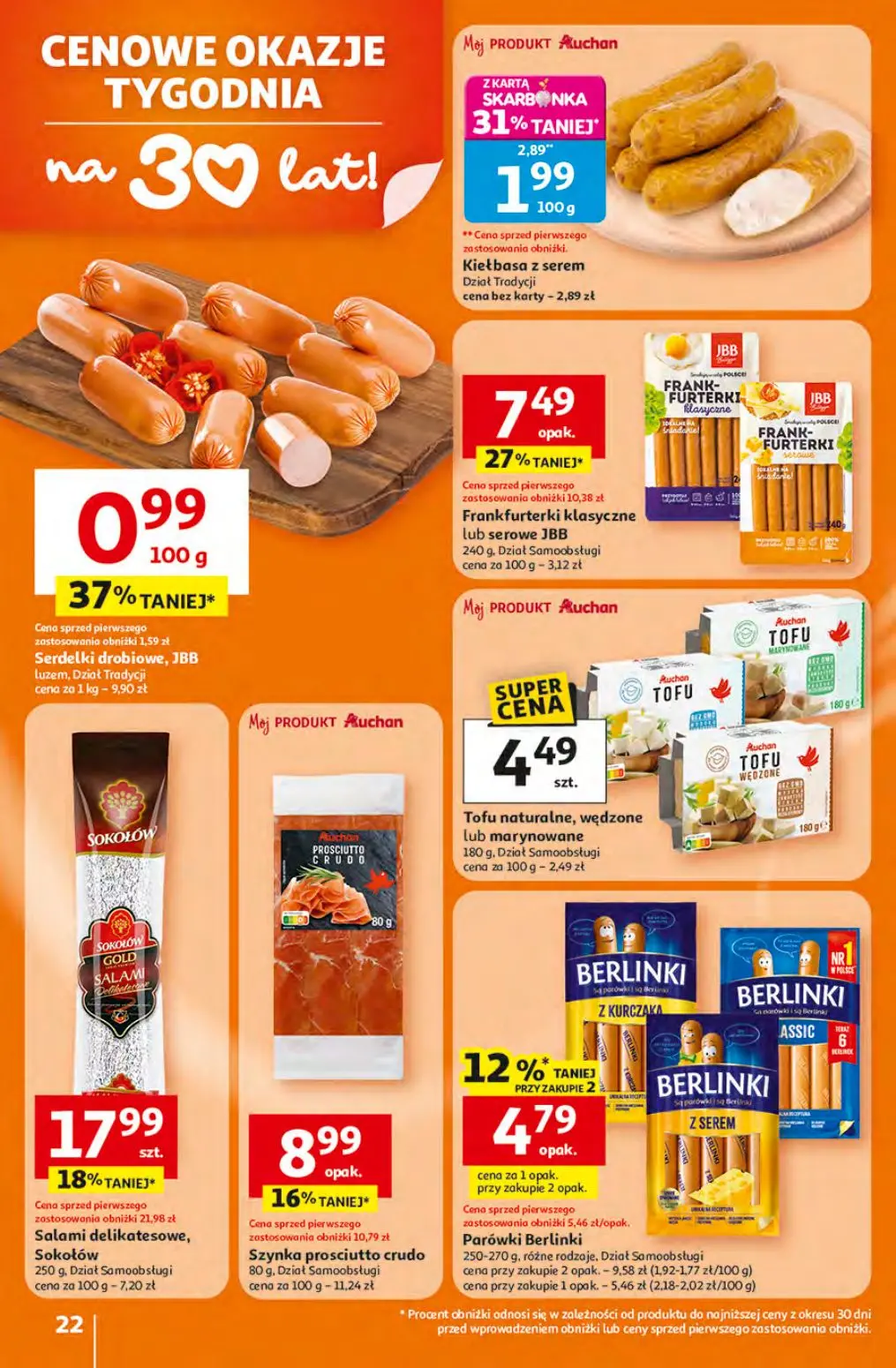 gazetka promocyjna Auchan Okazje rozkwitają! - Strona 22