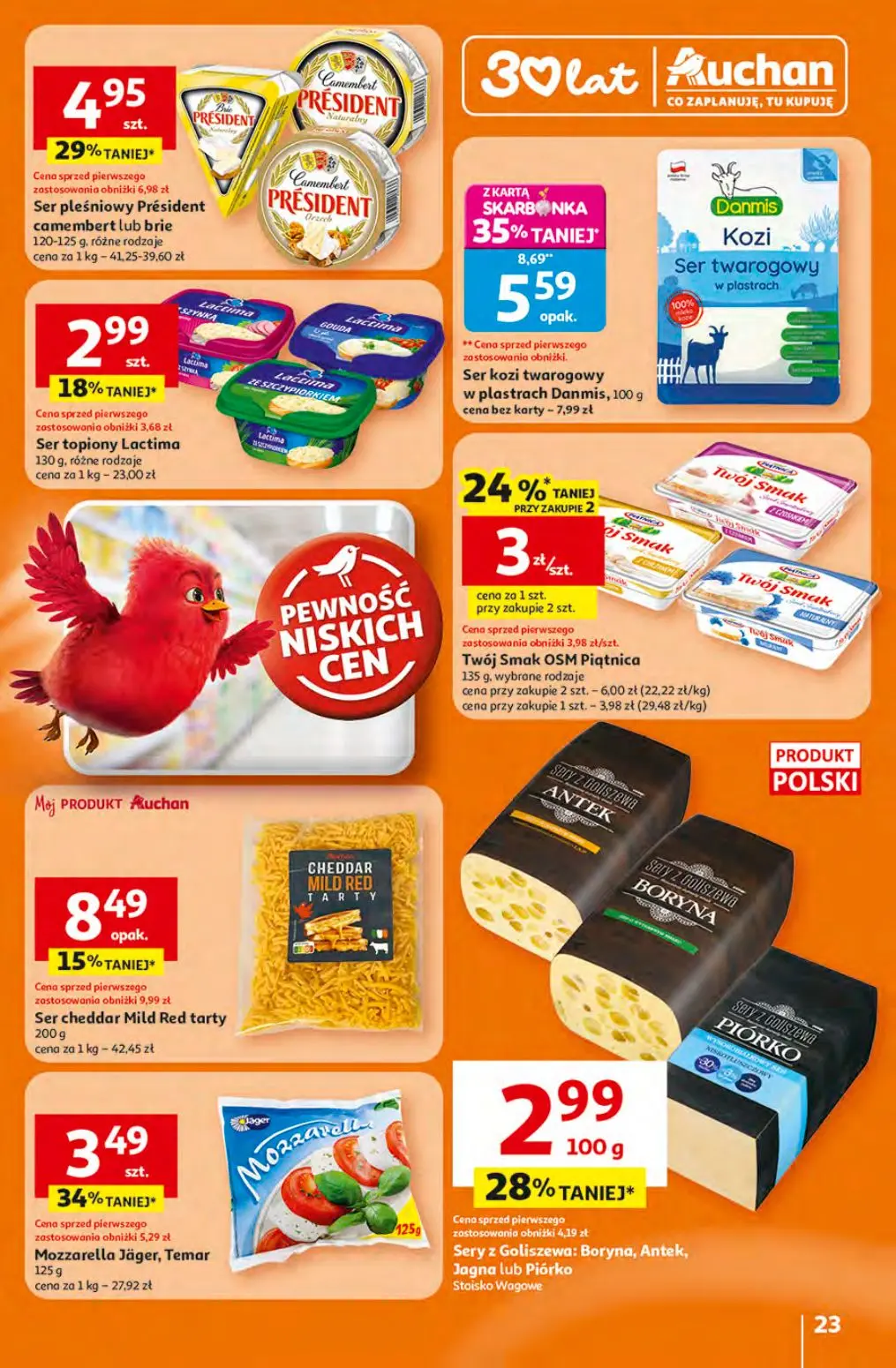 gazetka promocyjna Auchan Okazje rozkwitają! - Strona 23