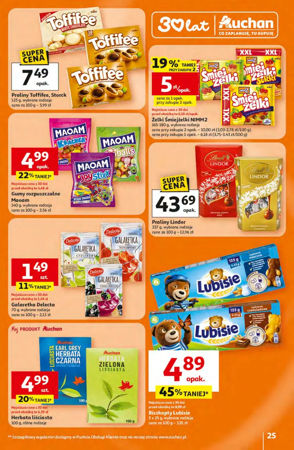 gazetka promocyjna Auchan Okazje rozkwitają! - Strona 25