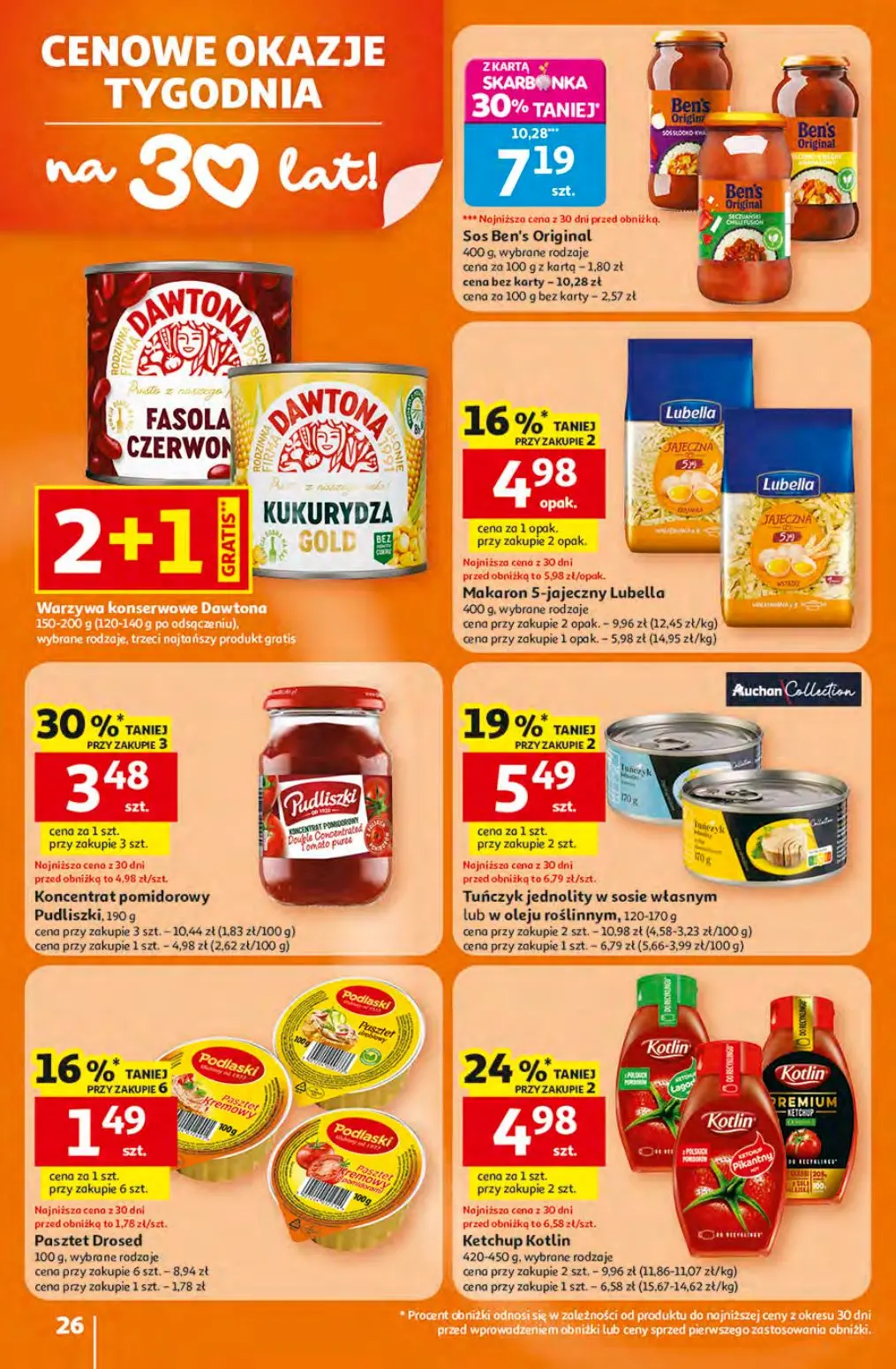 gazetka promocyjna Auchan Okazje rozkwitają! - Strona 26