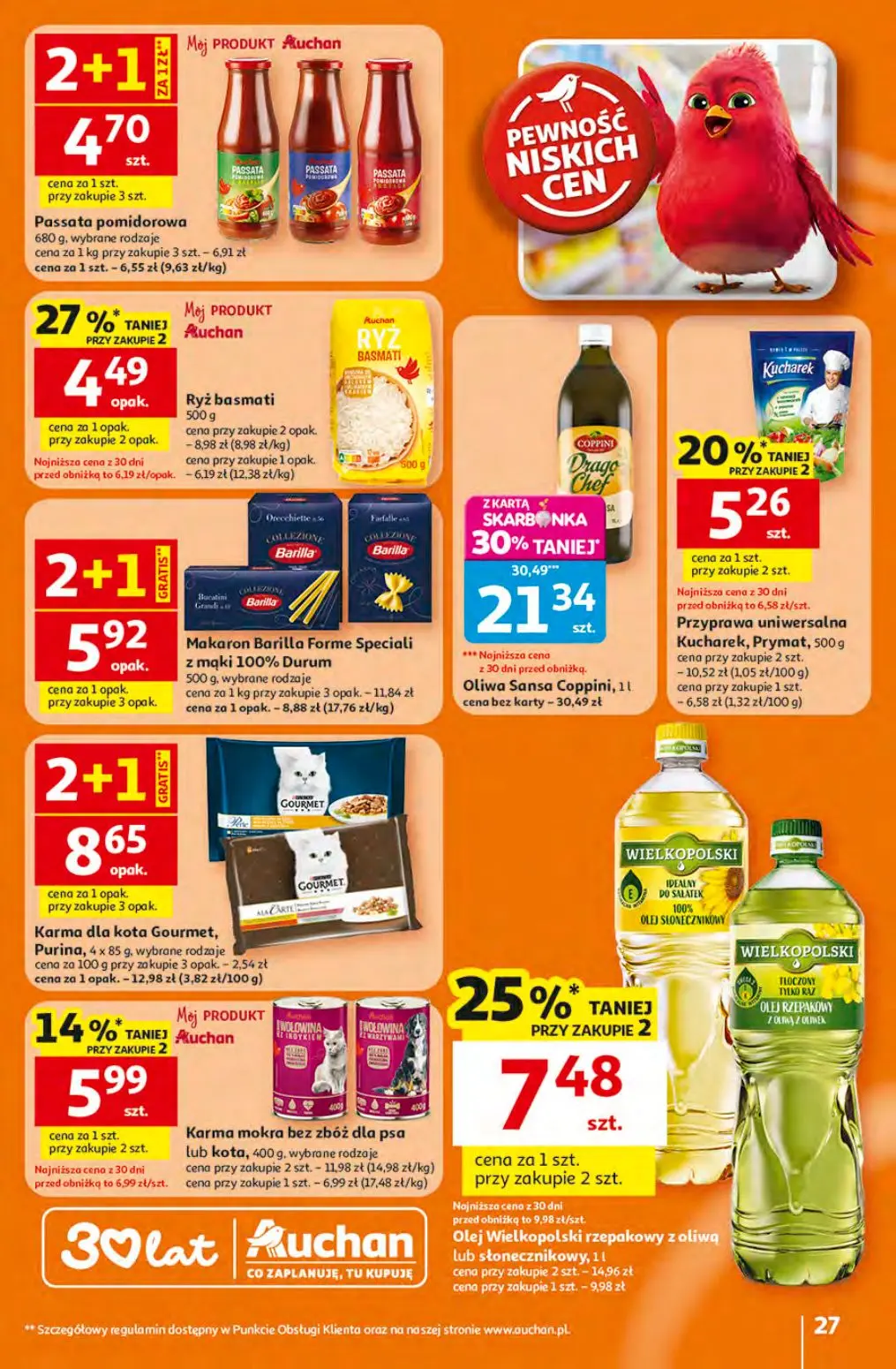 gazetka promocyjna Auchan Okazje rozkwitają! - Strona 27