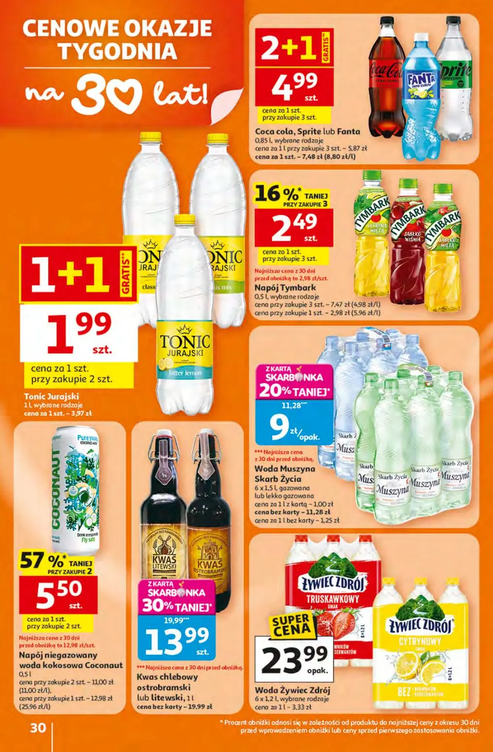 gazetka promocyjna Auchan Okazje rozkwitają! - Strona 30