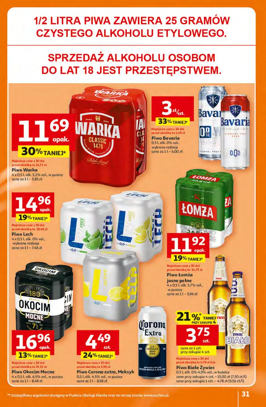 gazetka promocyjna Auchan Okazje rozkwitają! - Strona 31