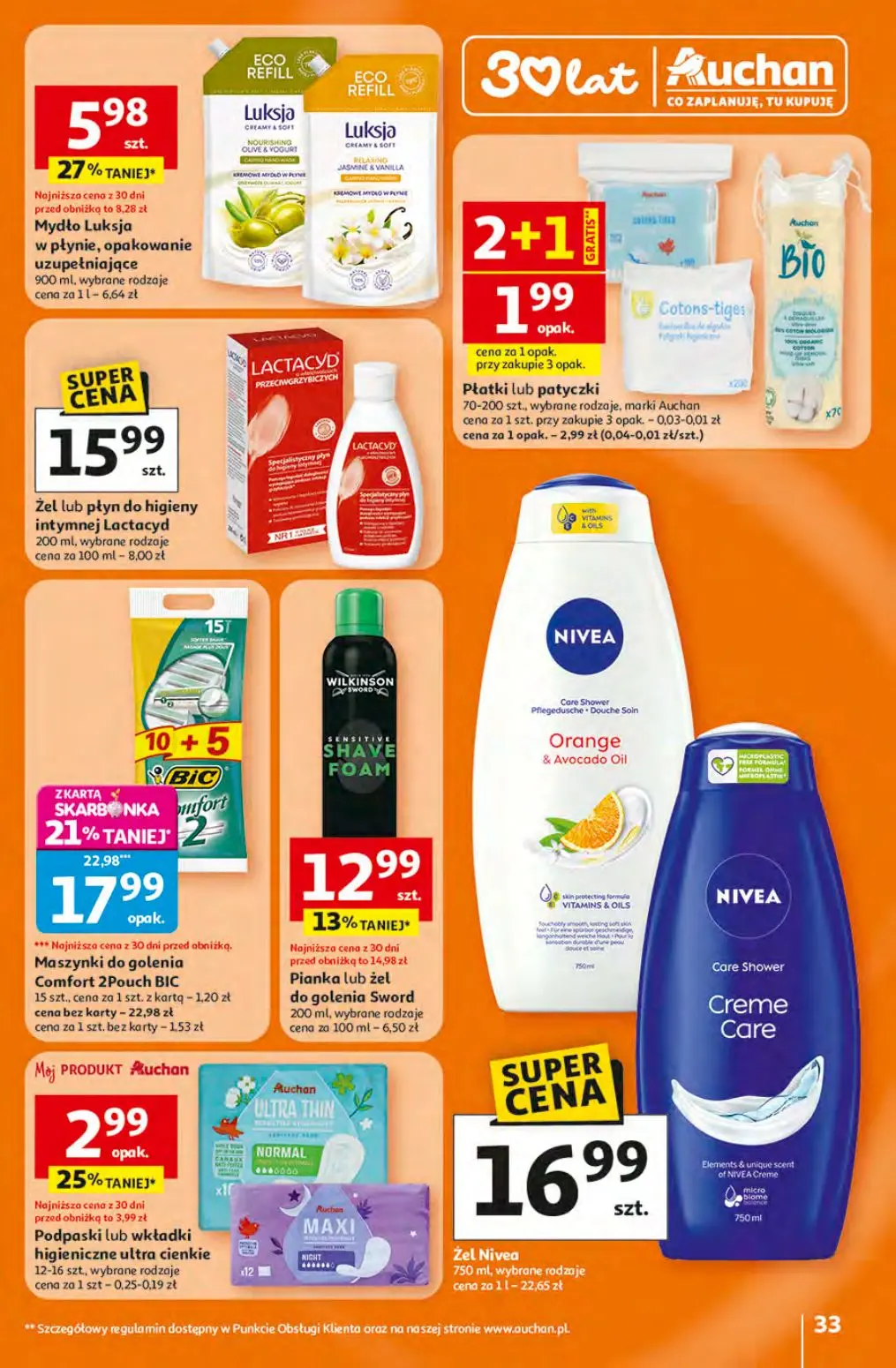 gazetka promocyjna Auchan Okazje rozkwitają! - Strona 33