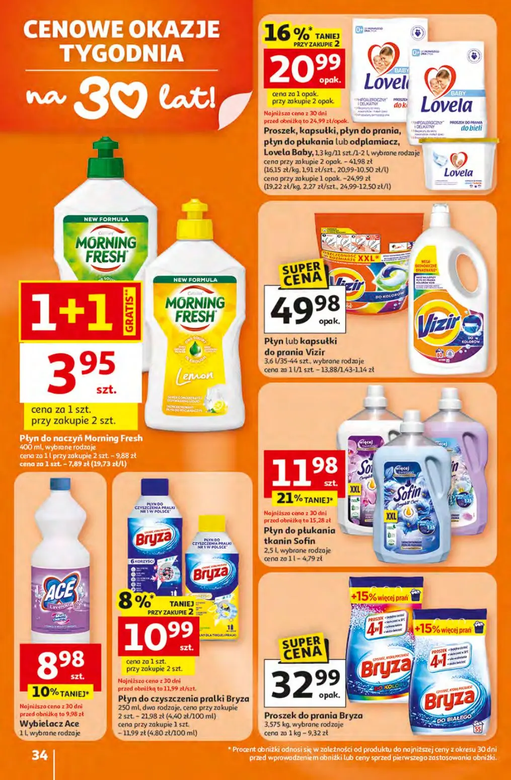 gazetka promocyjna Auchan Okazje rozkwitają! - Strona 34