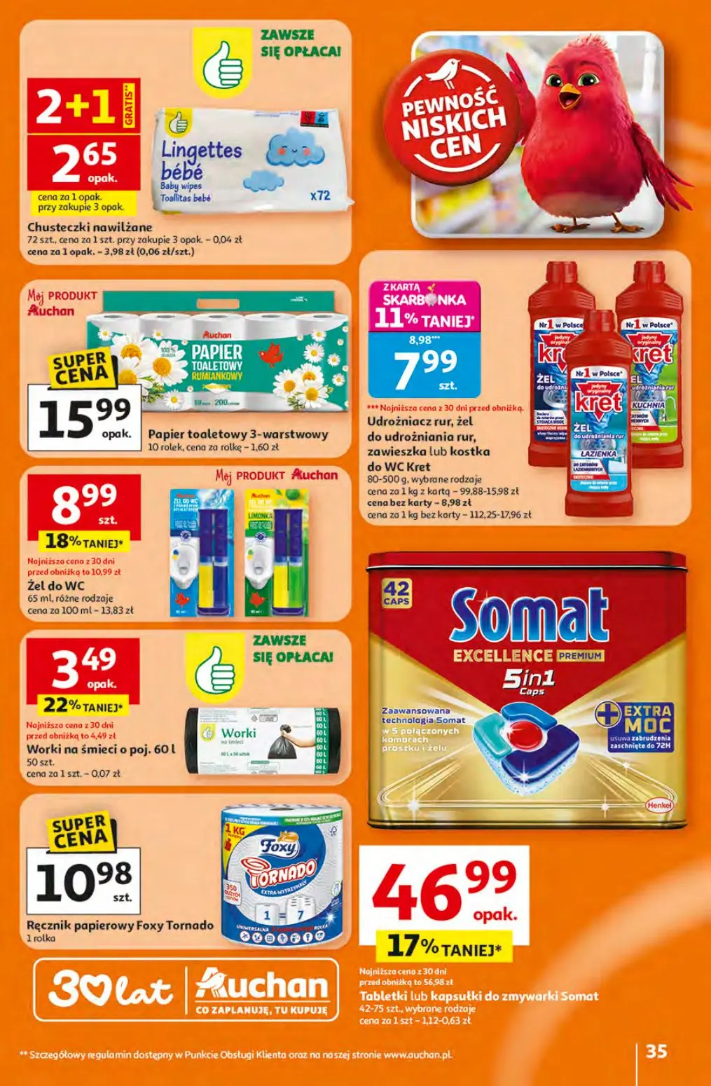 gazetka promocyjna Auchan Okazje rozkwitają! - Strona 35