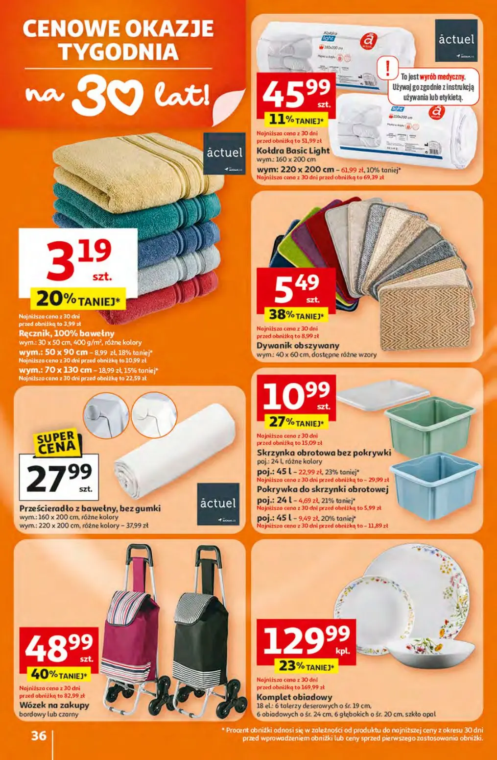 gazetka promocyjna Auchan Okazje rozkwitają! - Strona 36