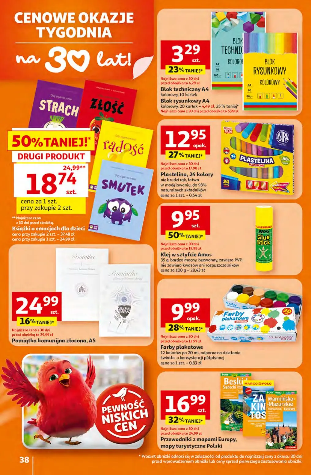 gazetka promocyjna Auchan Okazje rozkwitają! - Strona 38