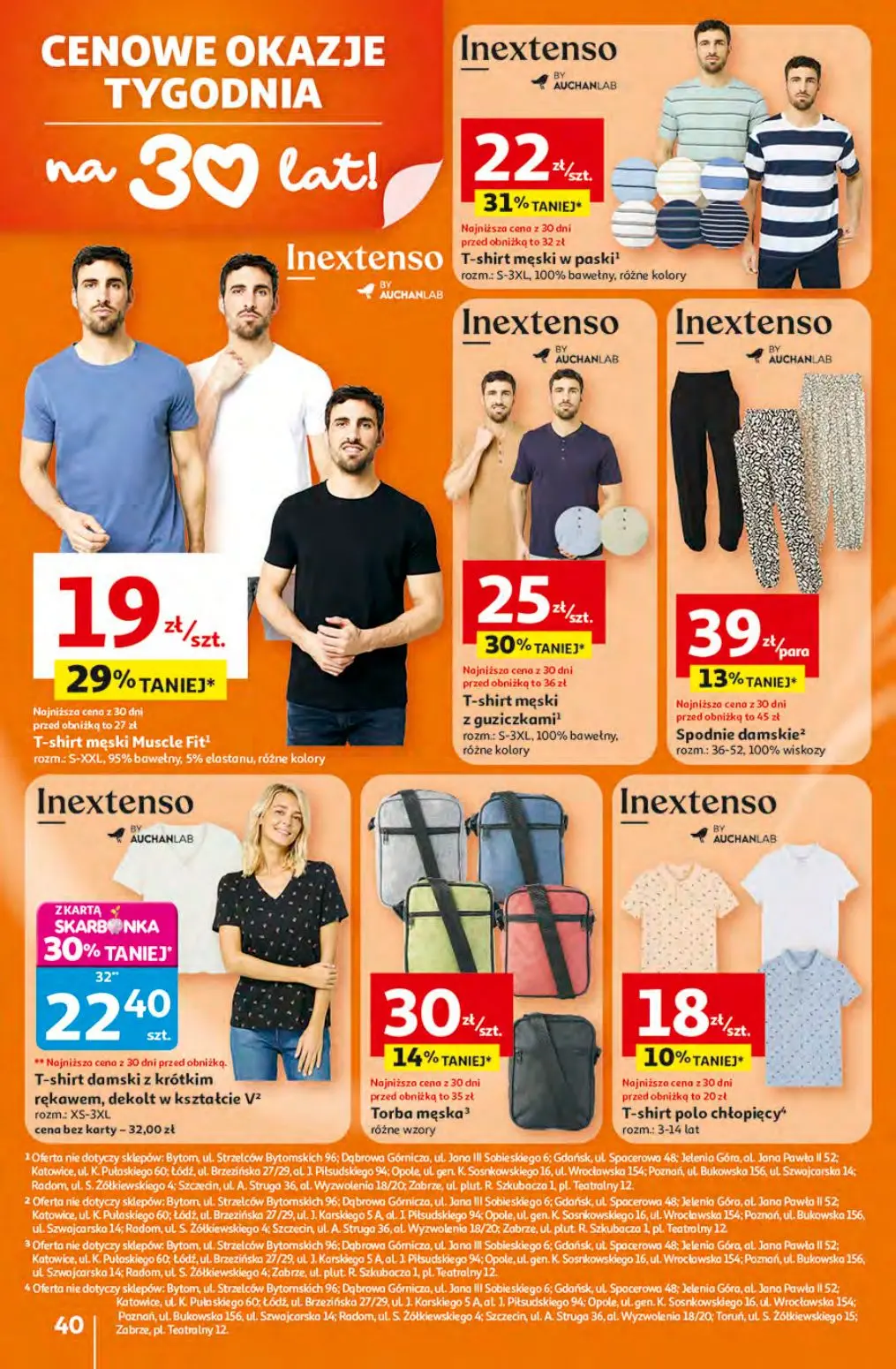 gazetka promocyjna Auchan Okazje rozkwitają! - Strona 40
