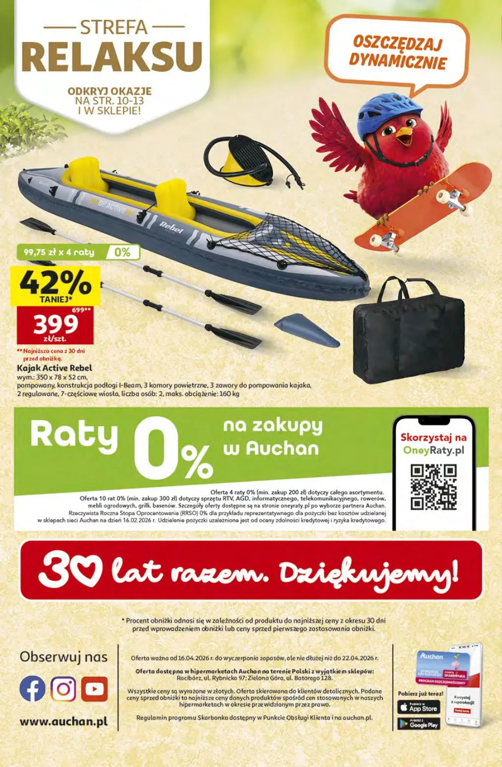 gazetka promocyjna Auchan Okazje rozkwitają! - Strona 45