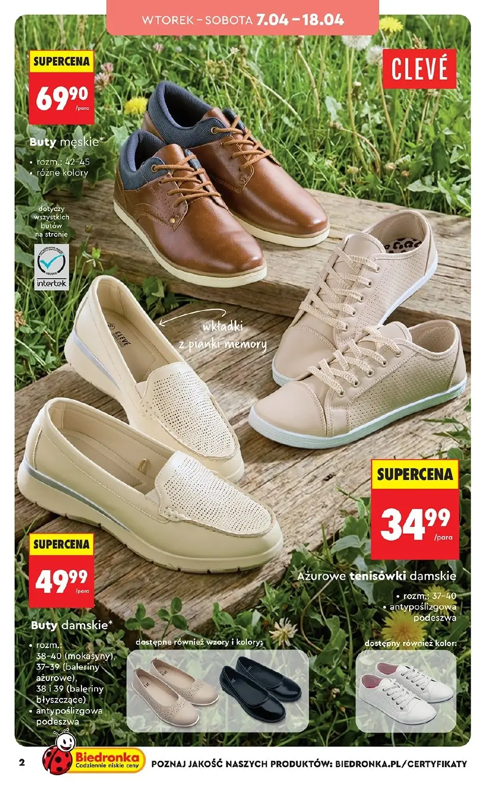 gazetka promocyjna Biedronka Hity i inspiracje Biedronki - Strona 2