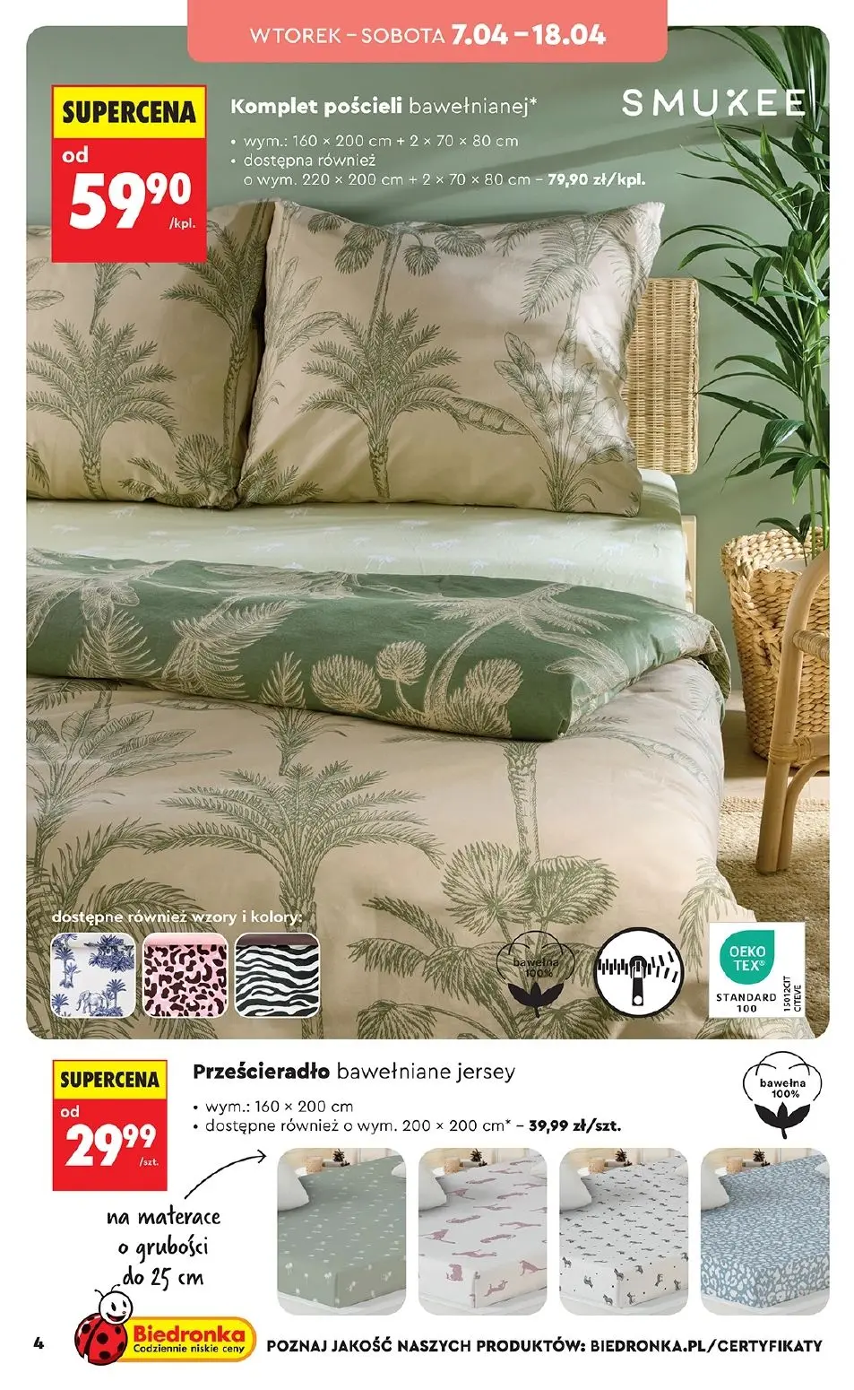 gazetka promocyjna Biedronka Hity i inspiracje Biedronki - Strona 4