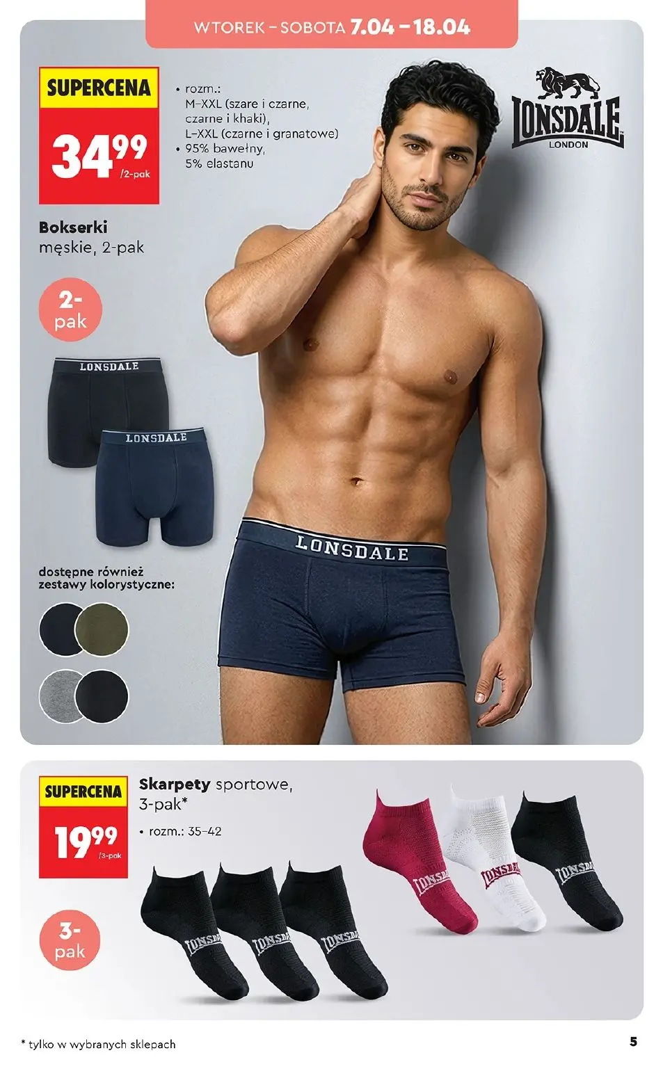 gazetka promocyjna Biedronka Hity i inspiracje Biedronki - Strona 5