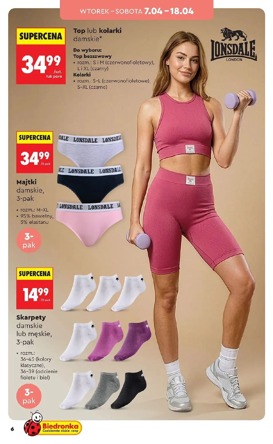 gazetka promocyjna Biedronka Hity i inspiracje Biedronki - Strona 6