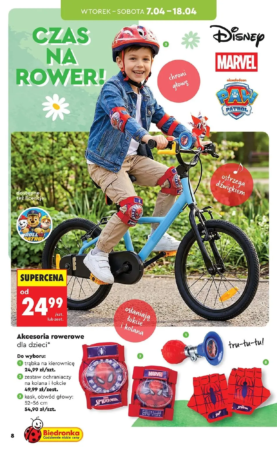 gazetka promocyjna Biedronka Hity i inspiracje Biedronki - Strona 8