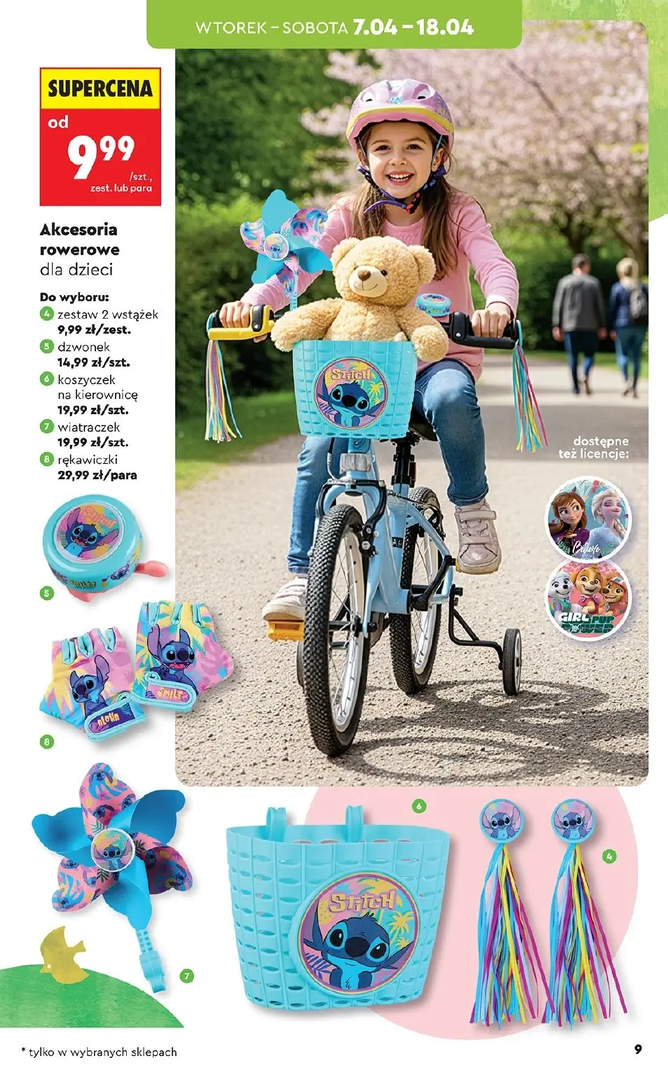 gazetka promocyjna Biedronka Hity i inspiracje Biedronki - Strona 9