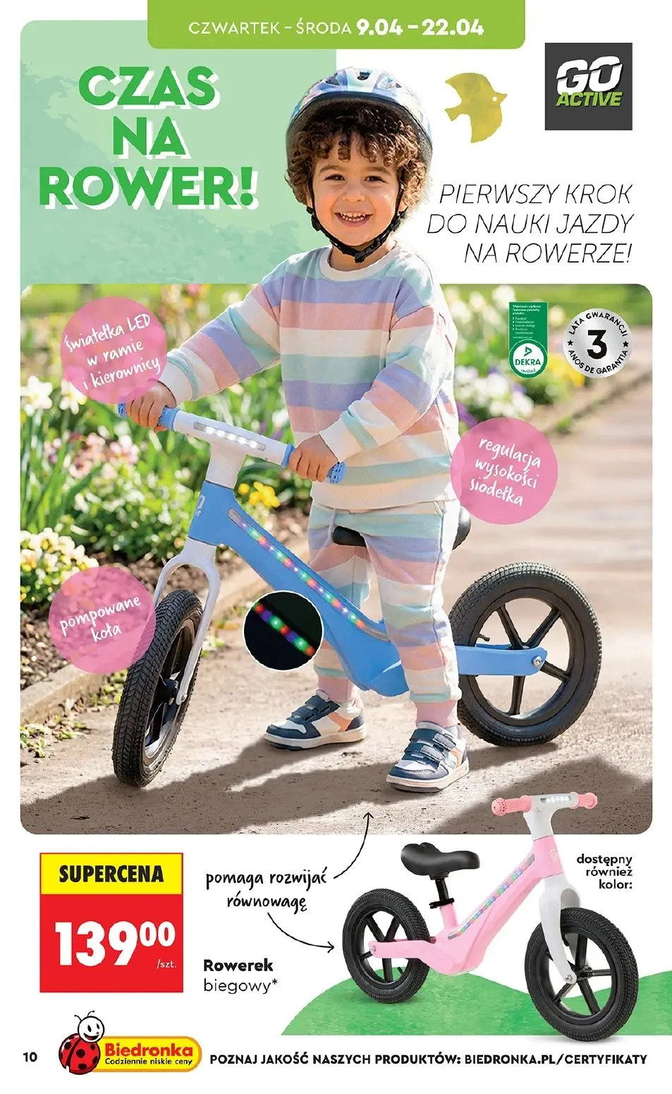 gazetka promocyjna Biedronka Hity i inspiracje Biedronki - Strona 10