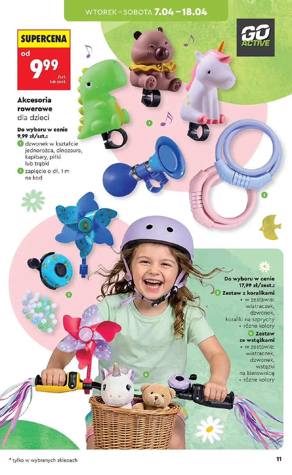 gazetka promocyjna Biedronka Hity i inspiracje Biedronki - Strona 11