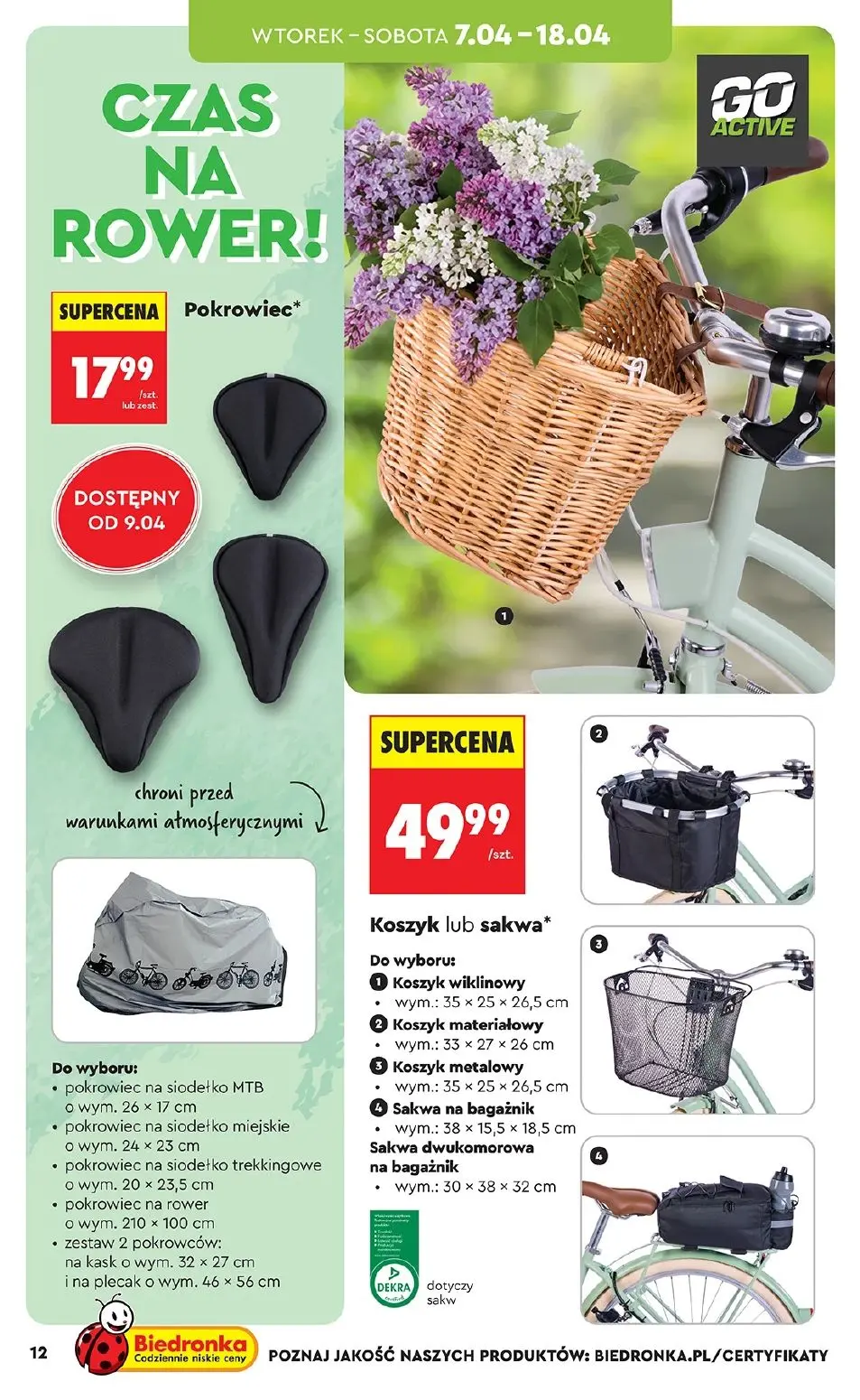 gazetka promocyjna Biedronka Hity i inspiracje Biedronki - Strona 12