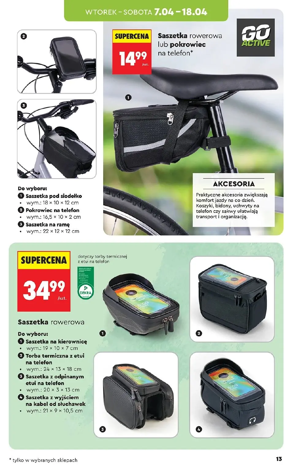 gazetka promocyjna Biedronka Hity i inspiracje Biedronki - Strona 13