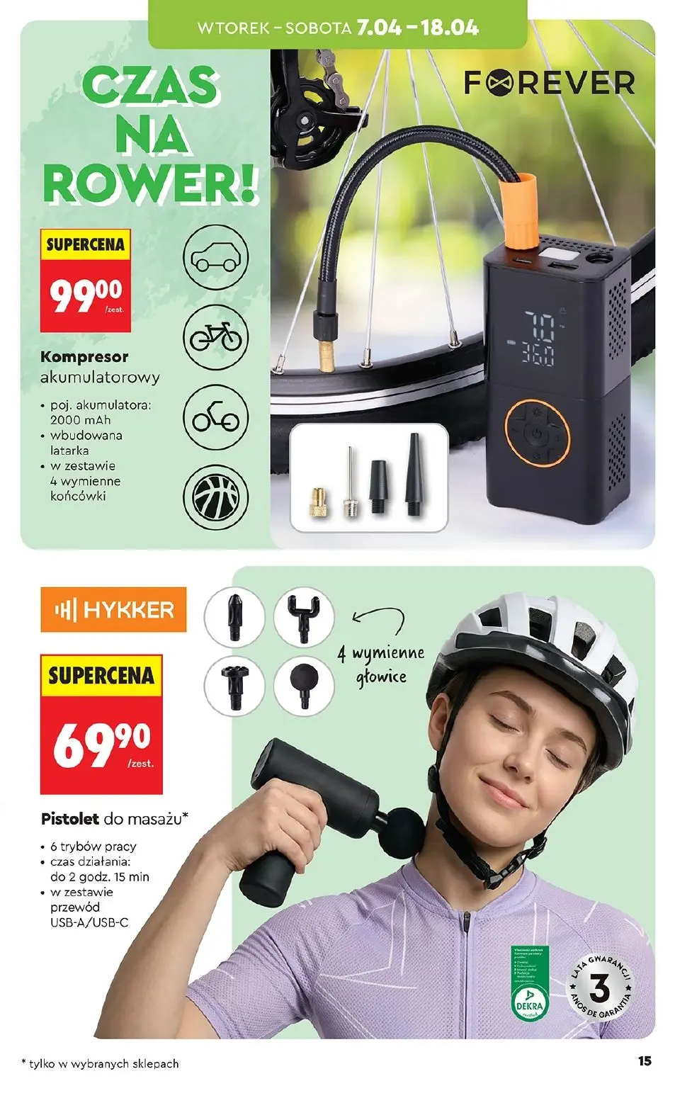 gazetka promocyjna Biedronka Hity i inspiracje Biedronki - Strona 15