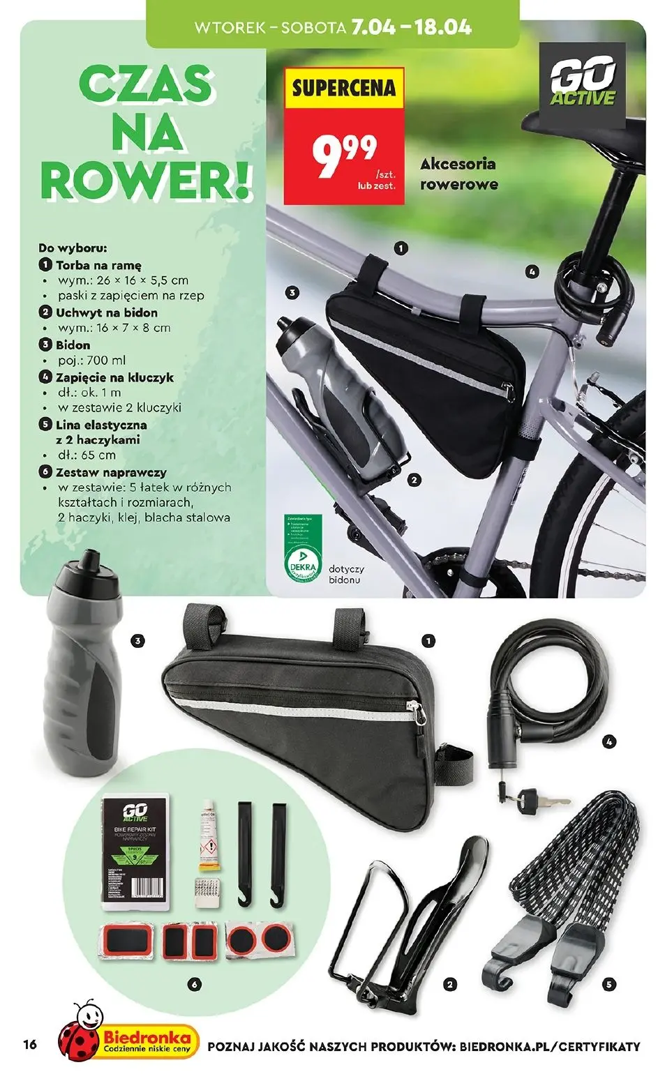 gazetka promocyjna Biedronka Hity i inspiracje Biedronki - Strona 16