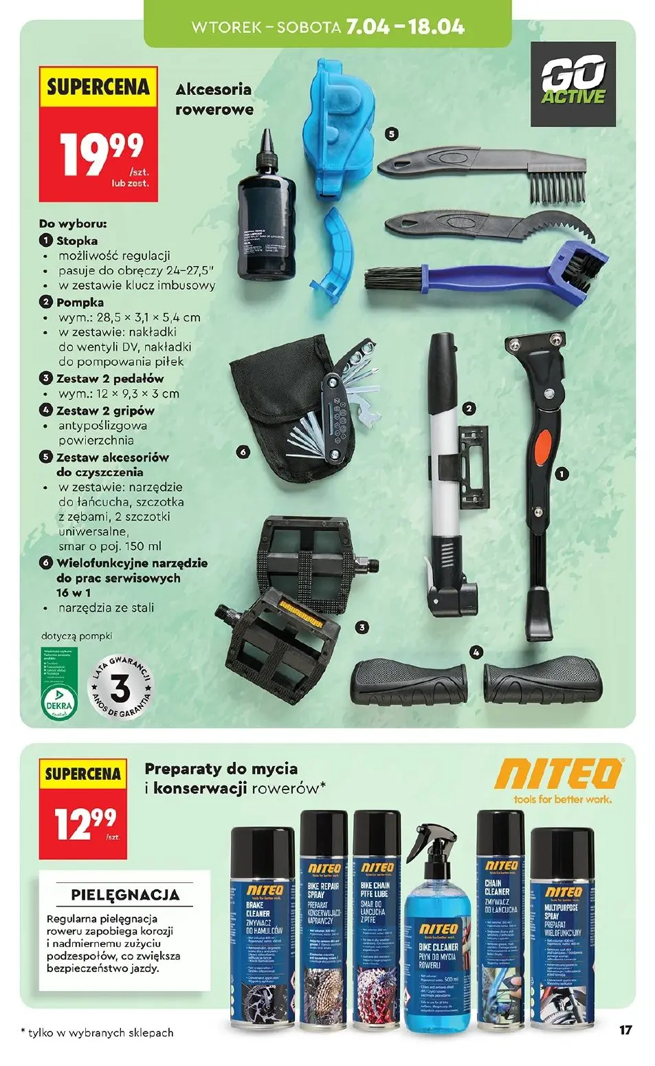 gazetka promocyjna Biedronka Hity i inspiracje Biedronki - Strona 17