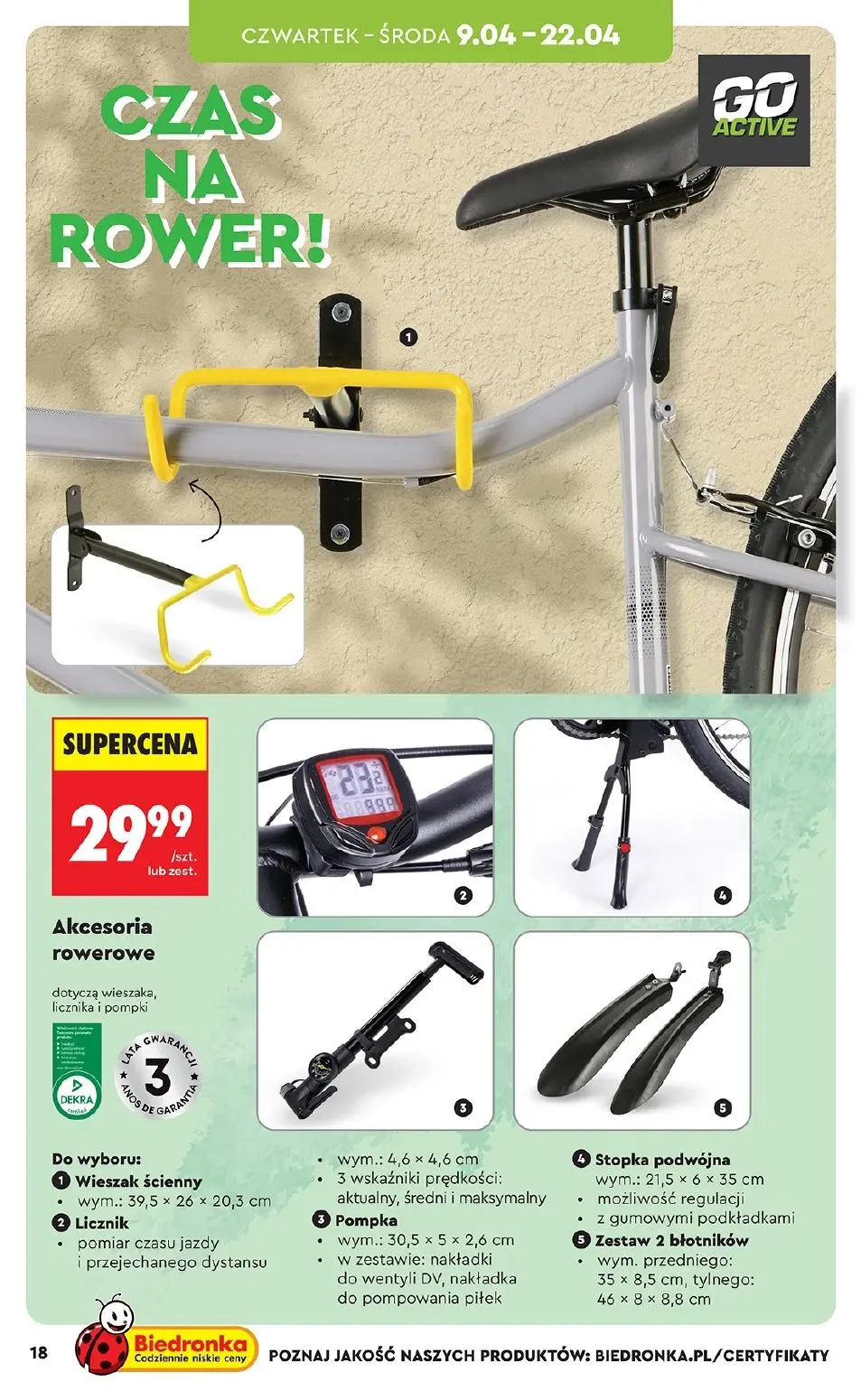 gazetka promocyjna Biedronka Hity i inspiracje Biedronki - Strona 18