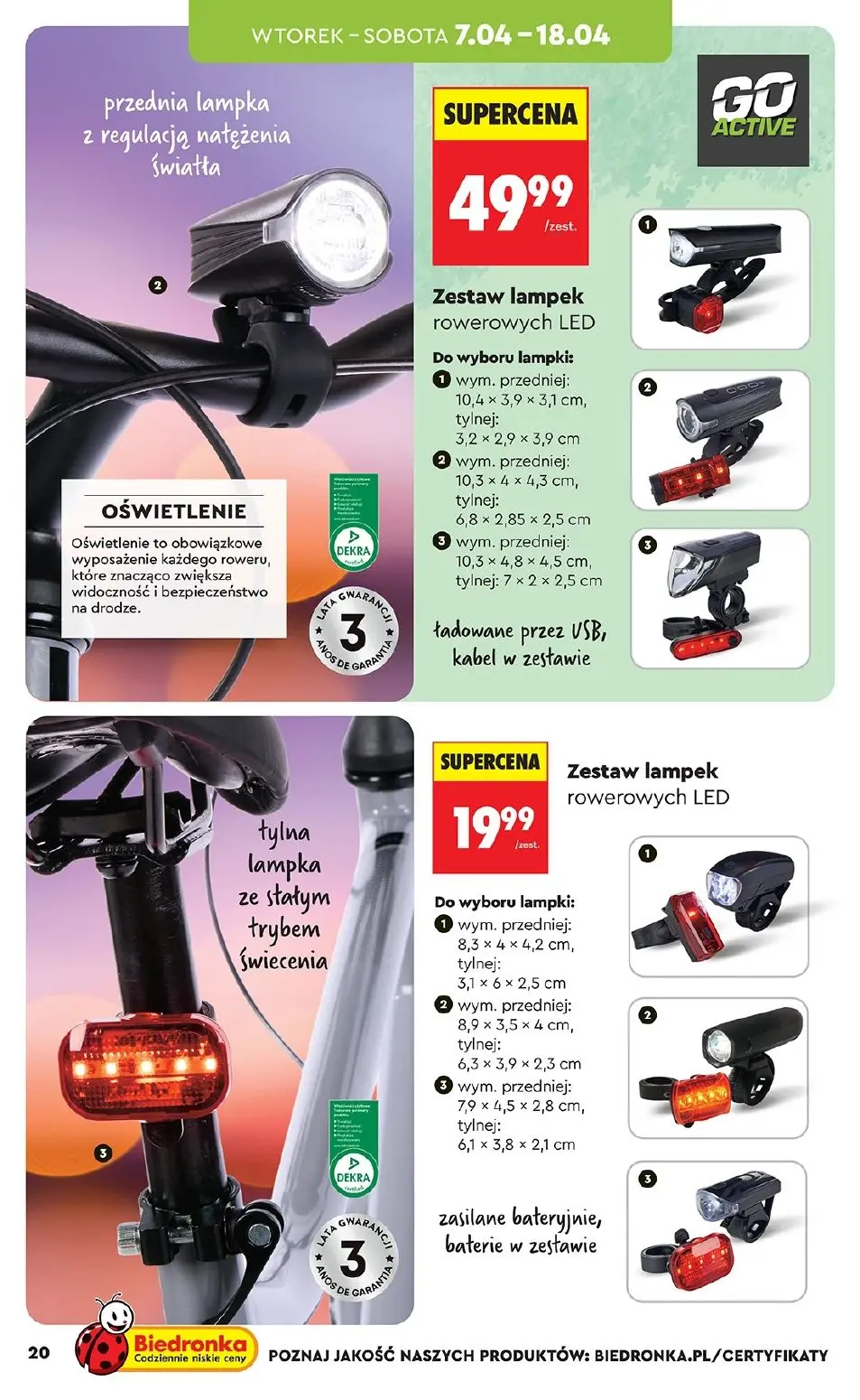 gazetka promocyjna Biedronka Hity i inspiracje Biedronki - Strona 20