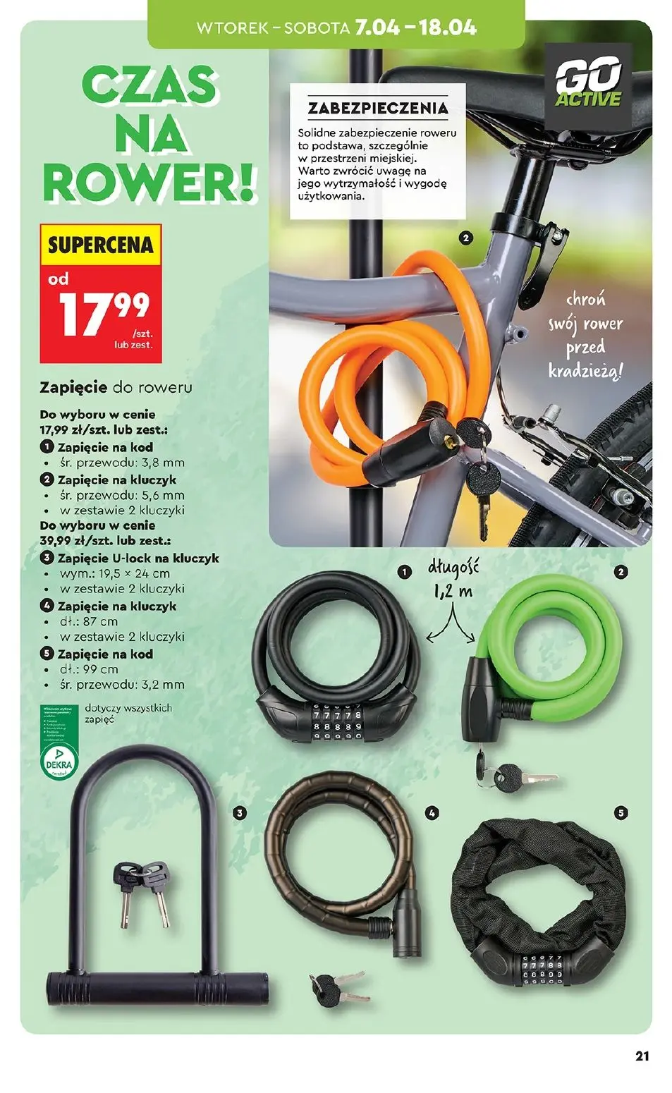 gazetka promocyjna Biedronka Hity i inspiracje Biedronki - Strona 21