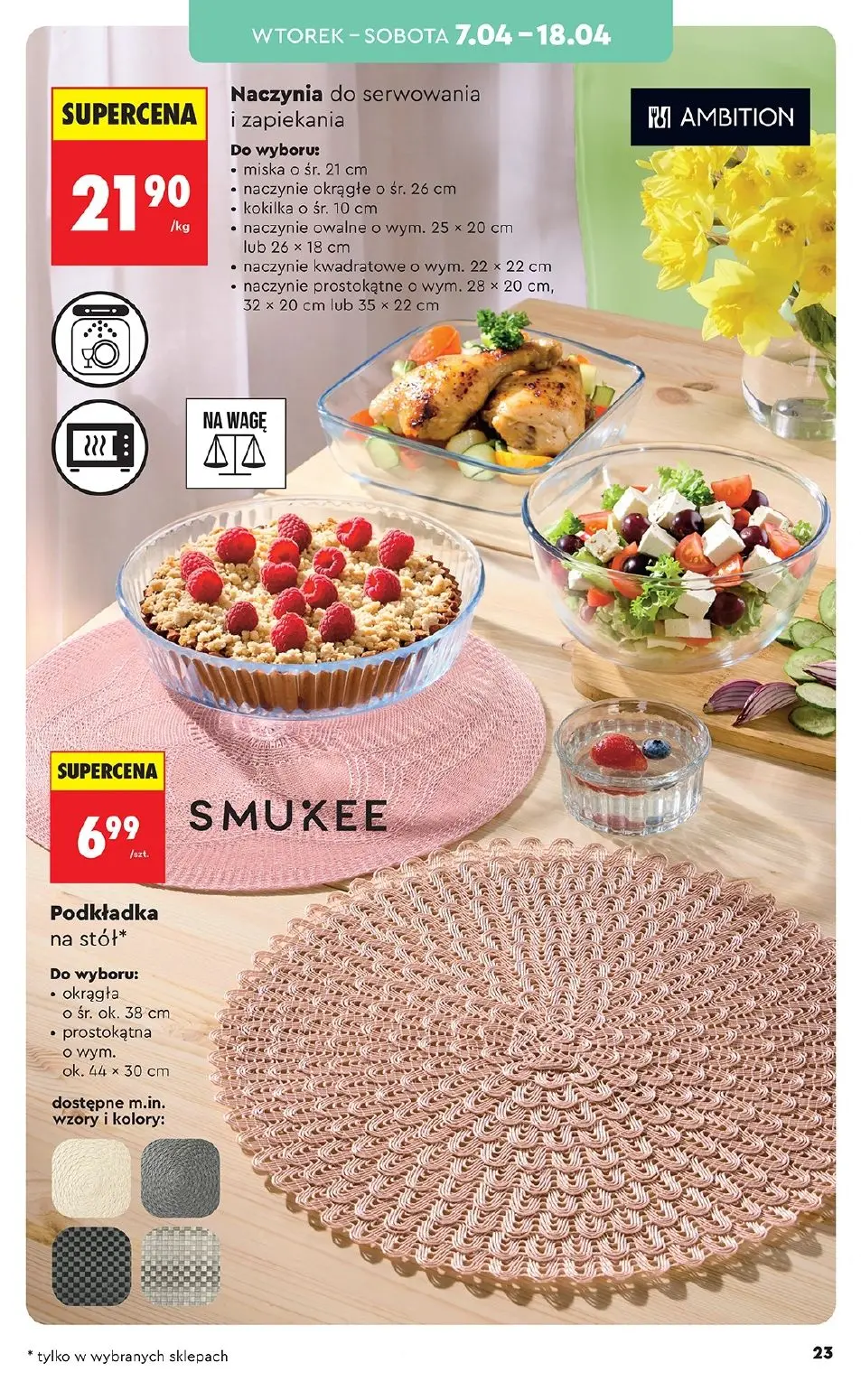 gazetka promocyjna Biedronka Hity i inspiracje Biedronki - Strona 23