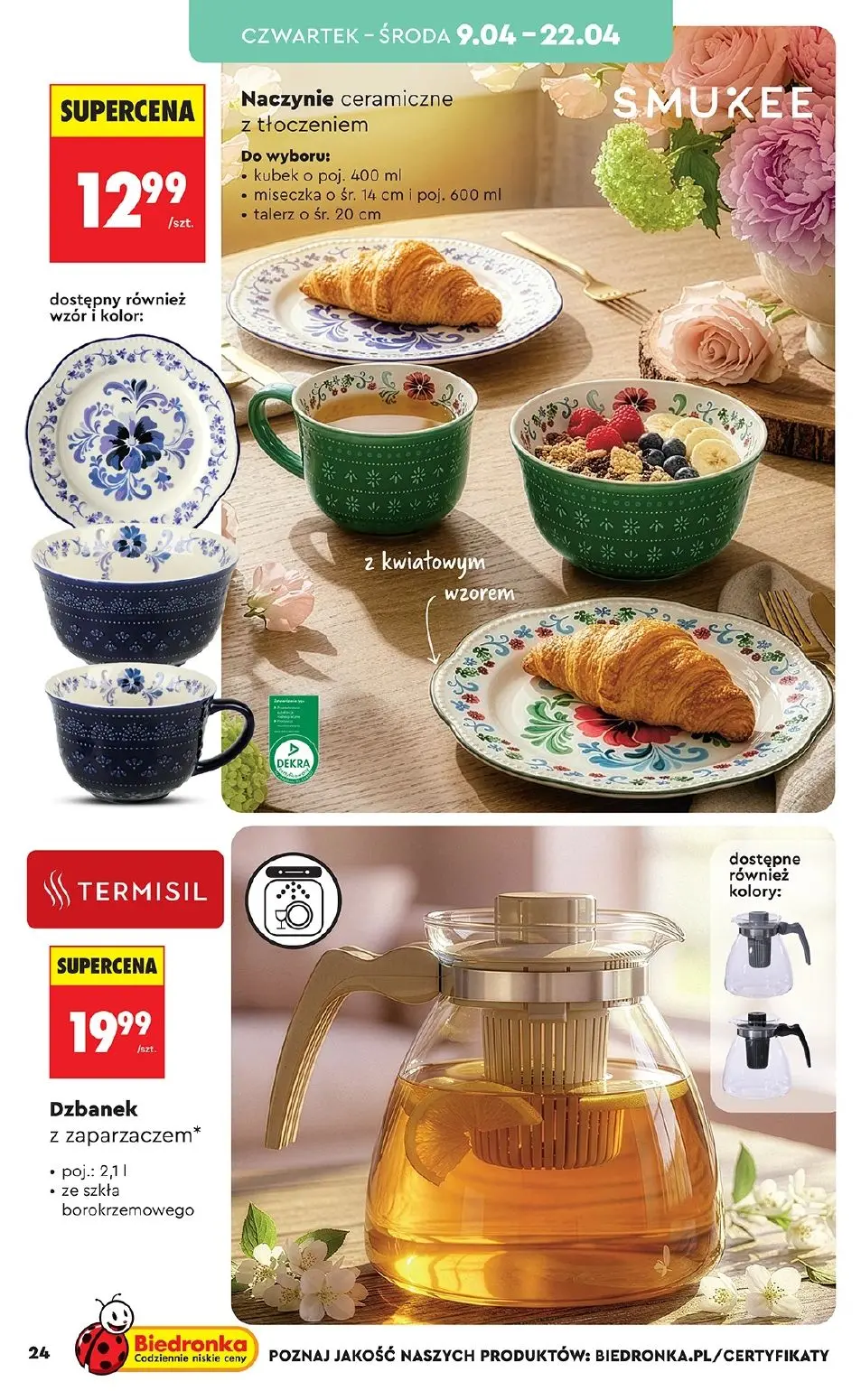 gazetka promocyjna Biedronka Hity i inspiracje Biedronki - Strona 24