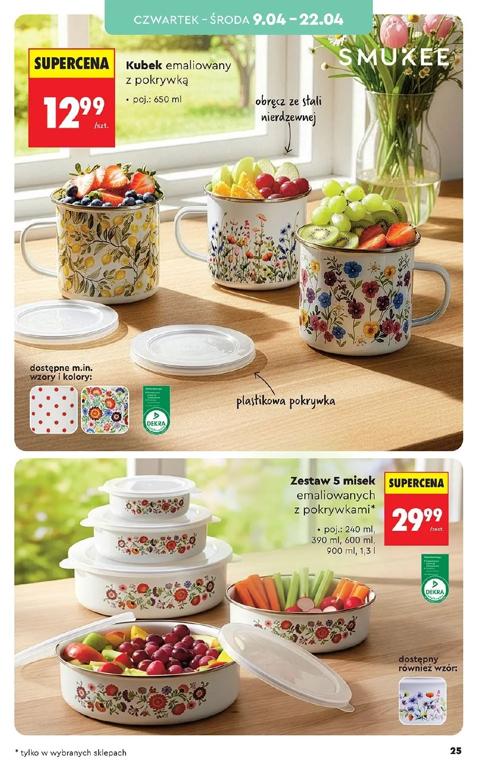 gazetka promocyjna Biedronka Hity i inspiracje Biedronki - Strona 25