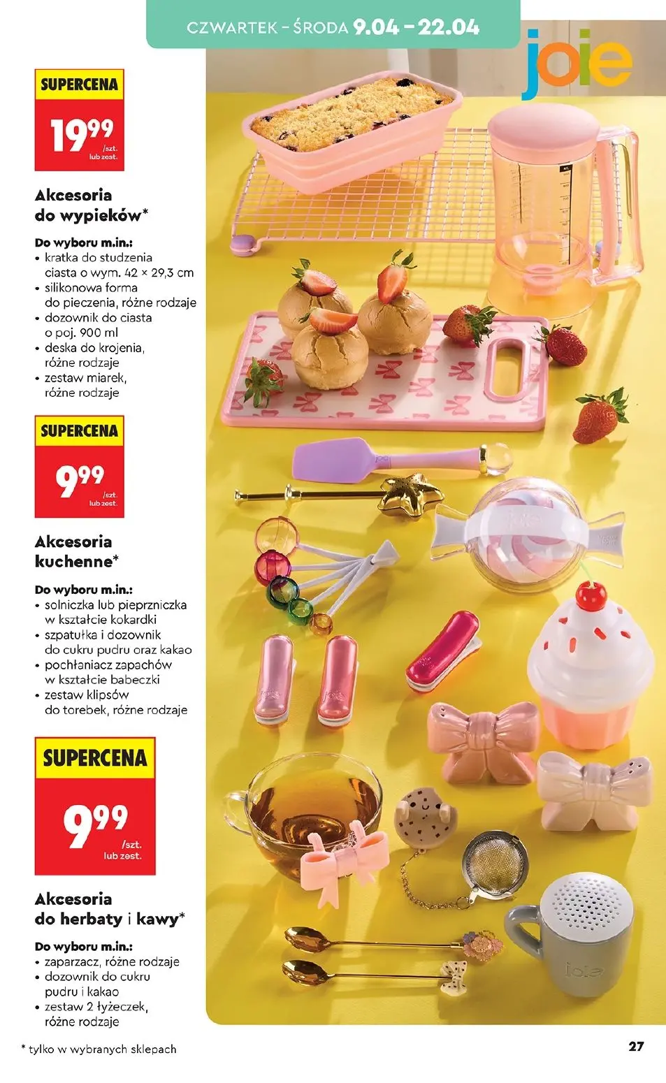 gazetka promocyjna Biedronka Hity i inspiracje Biedronki - Strona 27