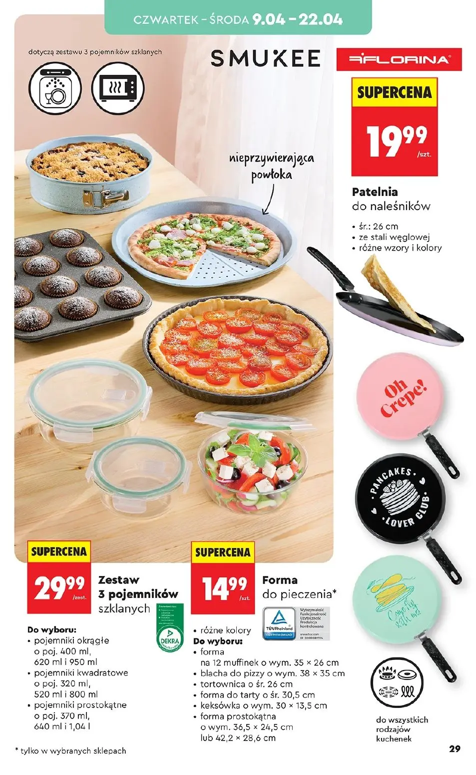 gazetka promocyjna Biedronka Hity i inspiracje Biedronki - Strona 29