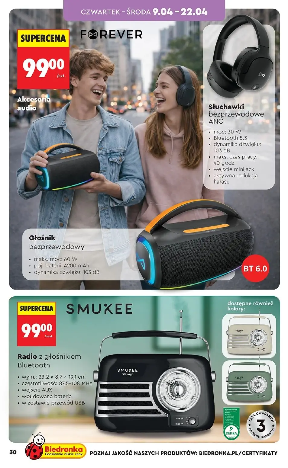 gazetka promocyjna Biedronka Hity i inspiracje Biedronki - Strona 30